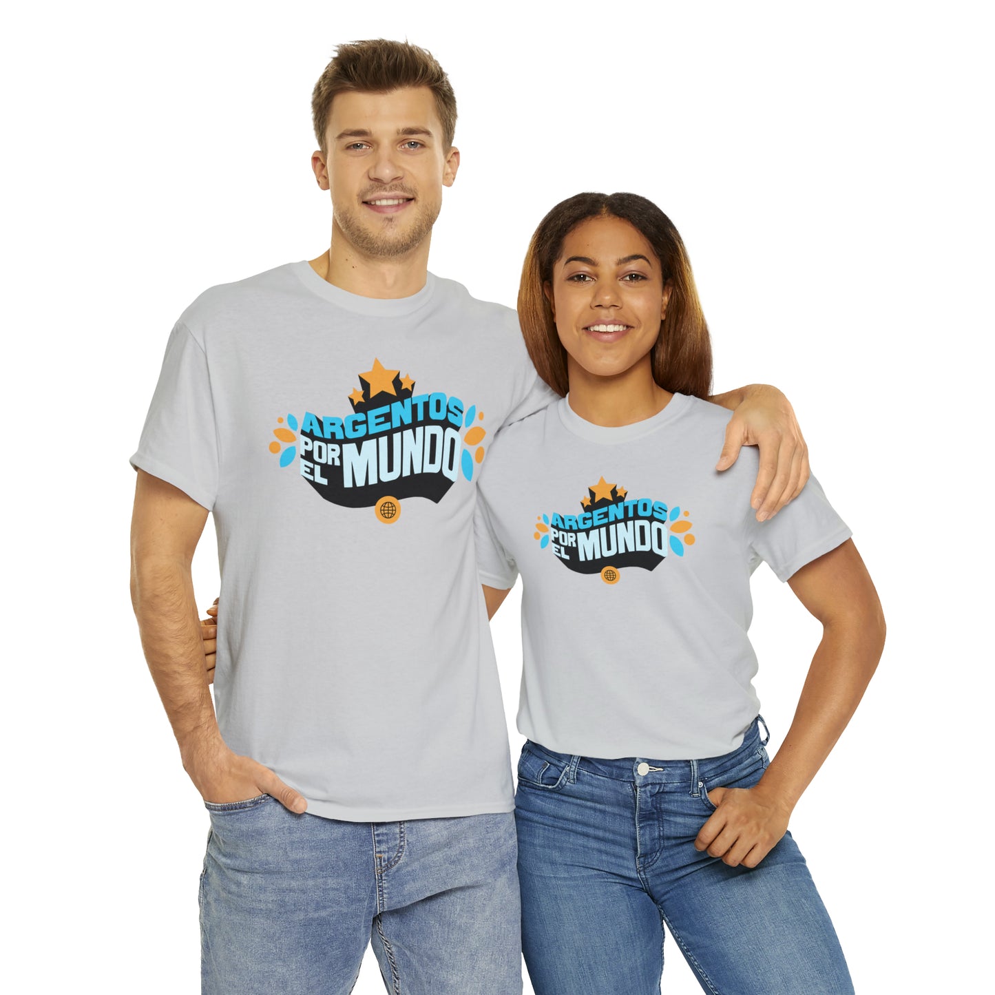 Argentos Por El Mundo Unisex T-Shirt