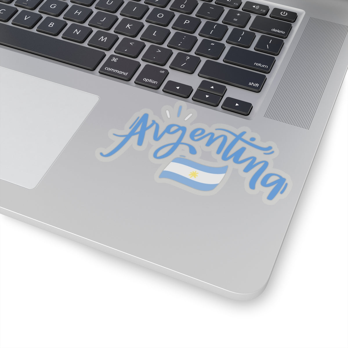 Argentina con Bandera Sticker