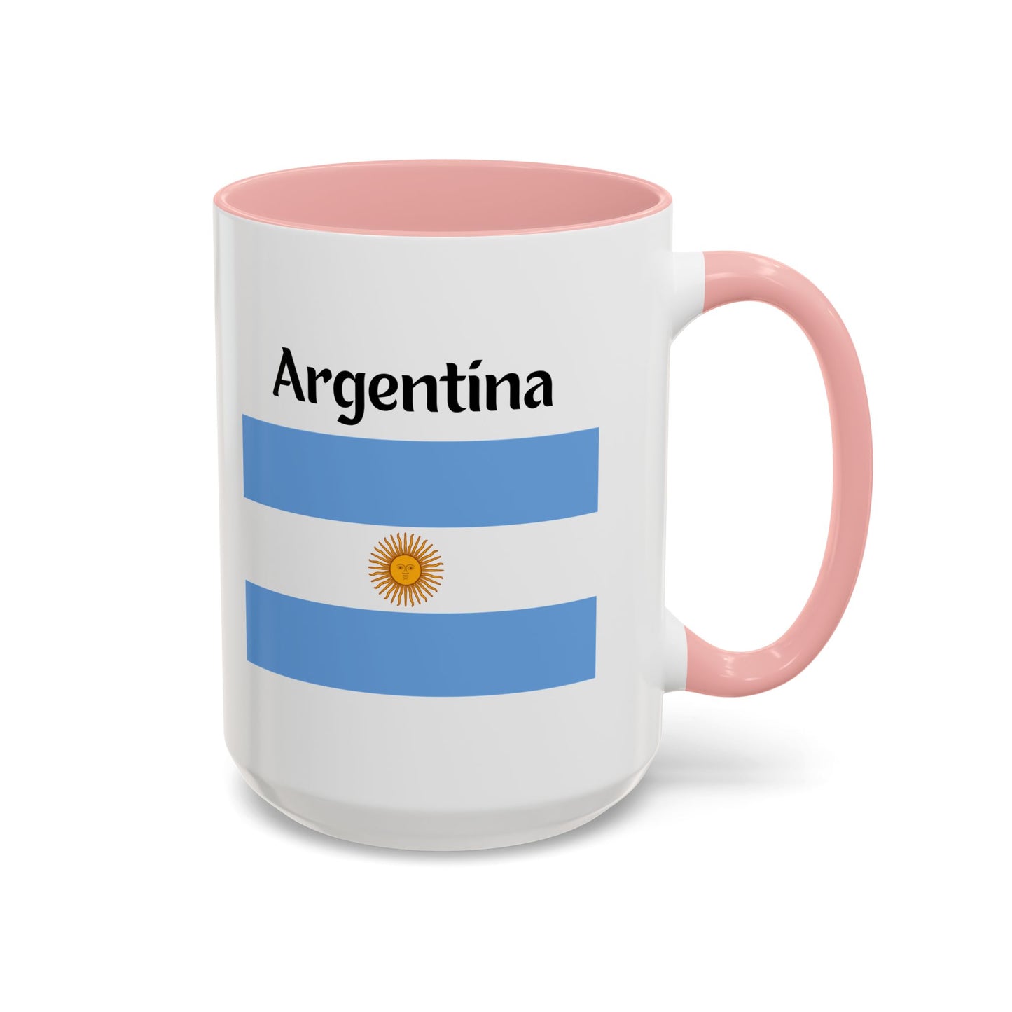 Taza "Argentina" con Bandera