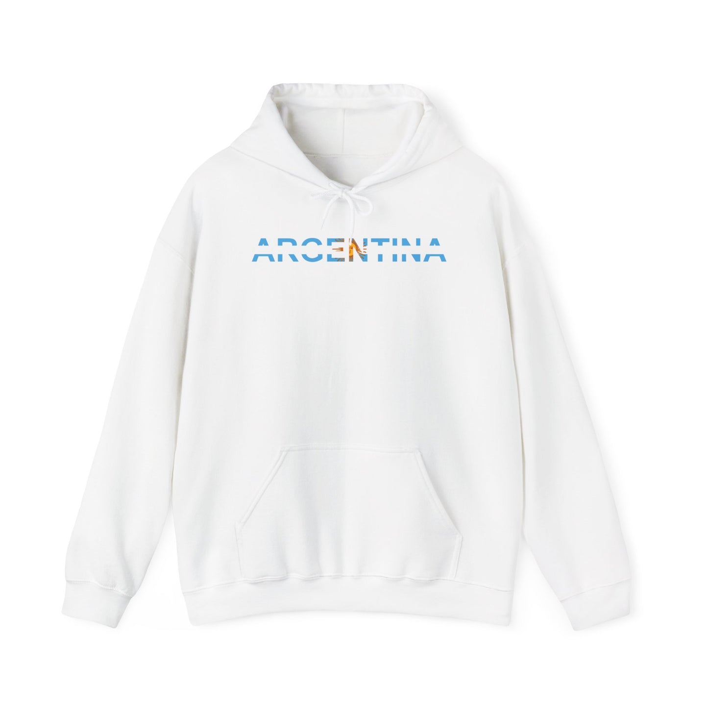 Argentina Bandera Hoodie