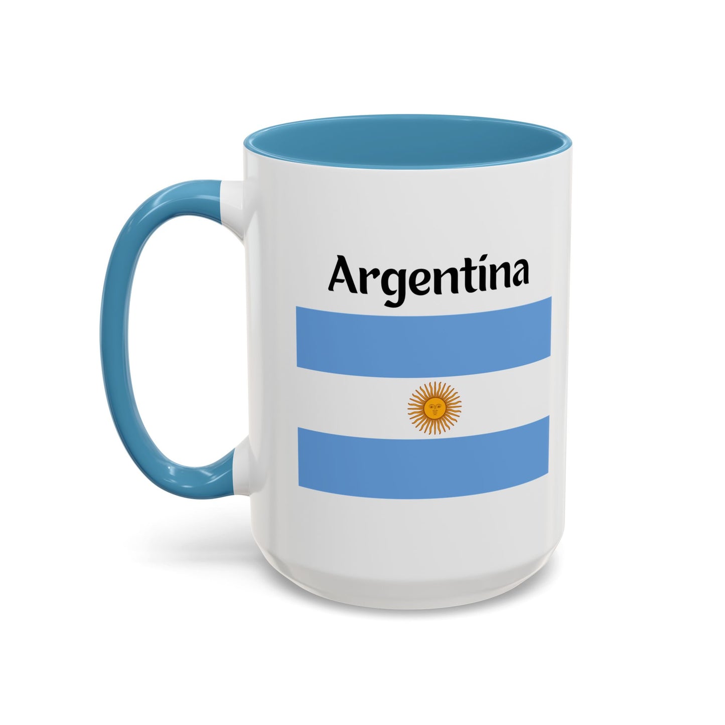 Taza "Argentina" con Bandera