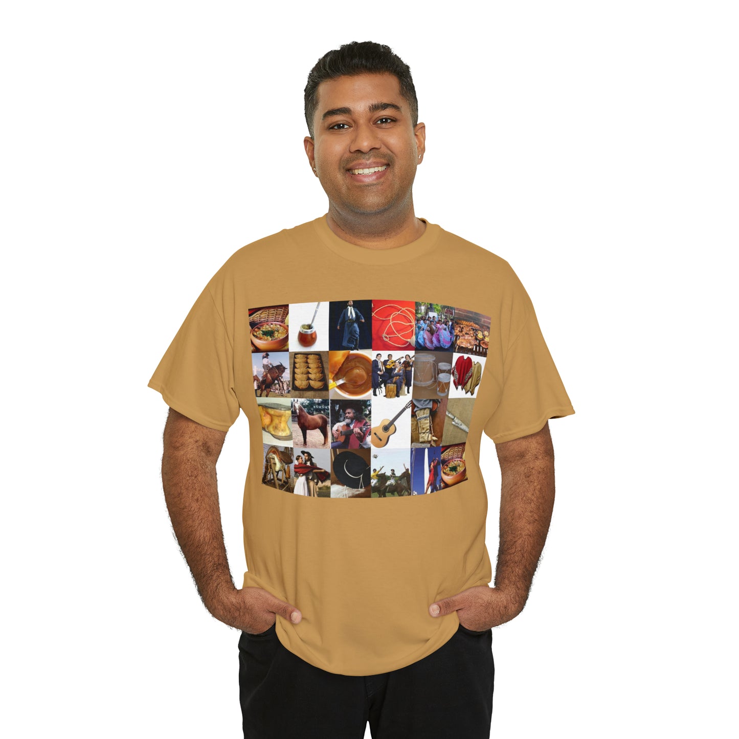 Argentina Collage T-Shirt