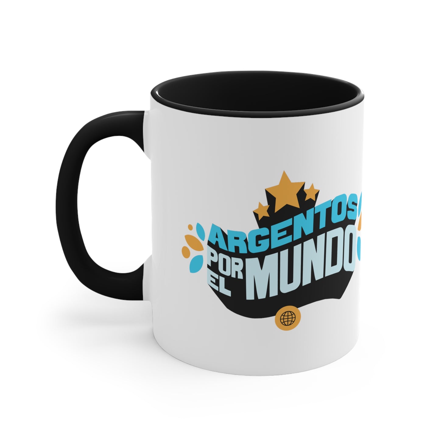 Argentos Por El Mundo Accent Coffee Mug 11oz