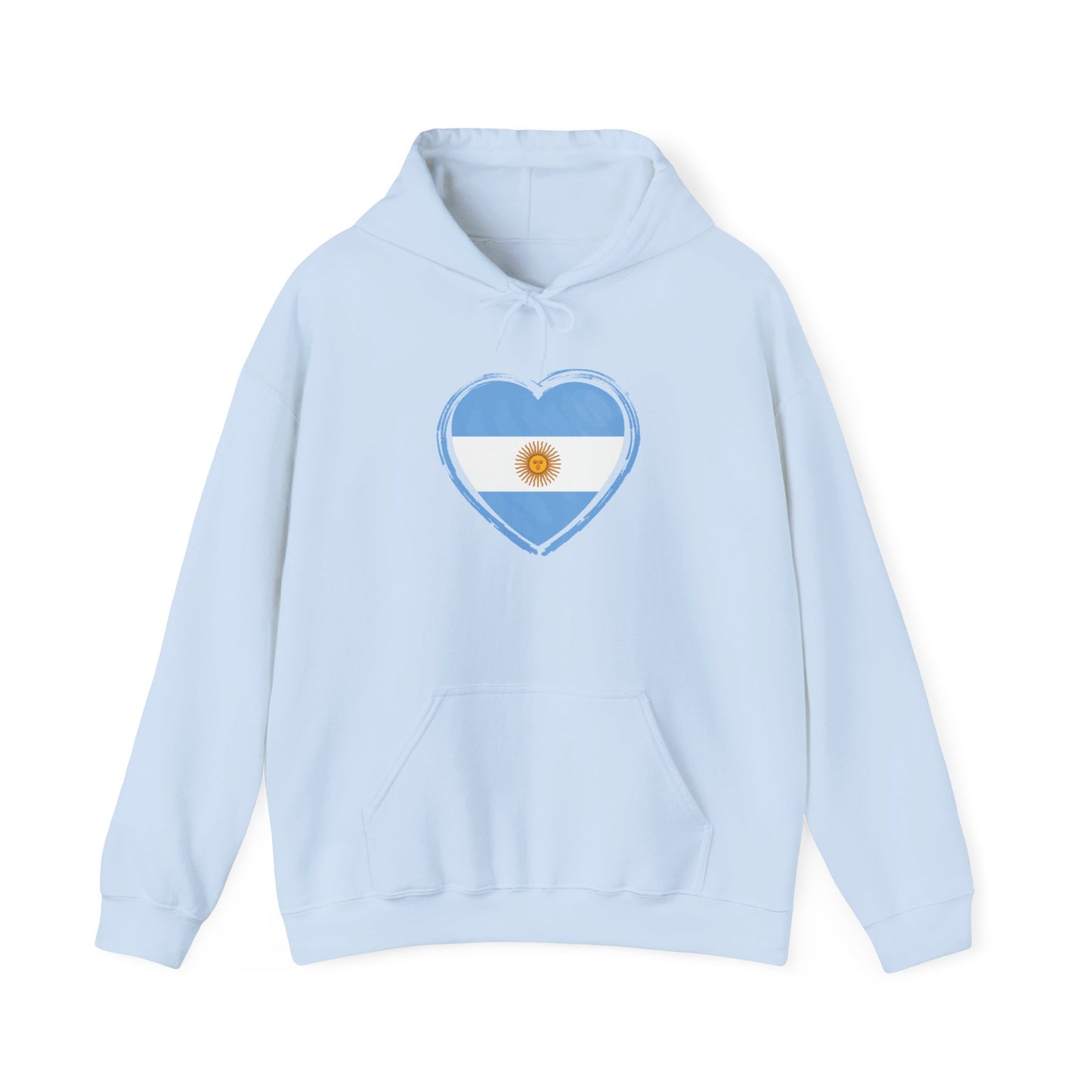 Corazon de Argentina Hoodie