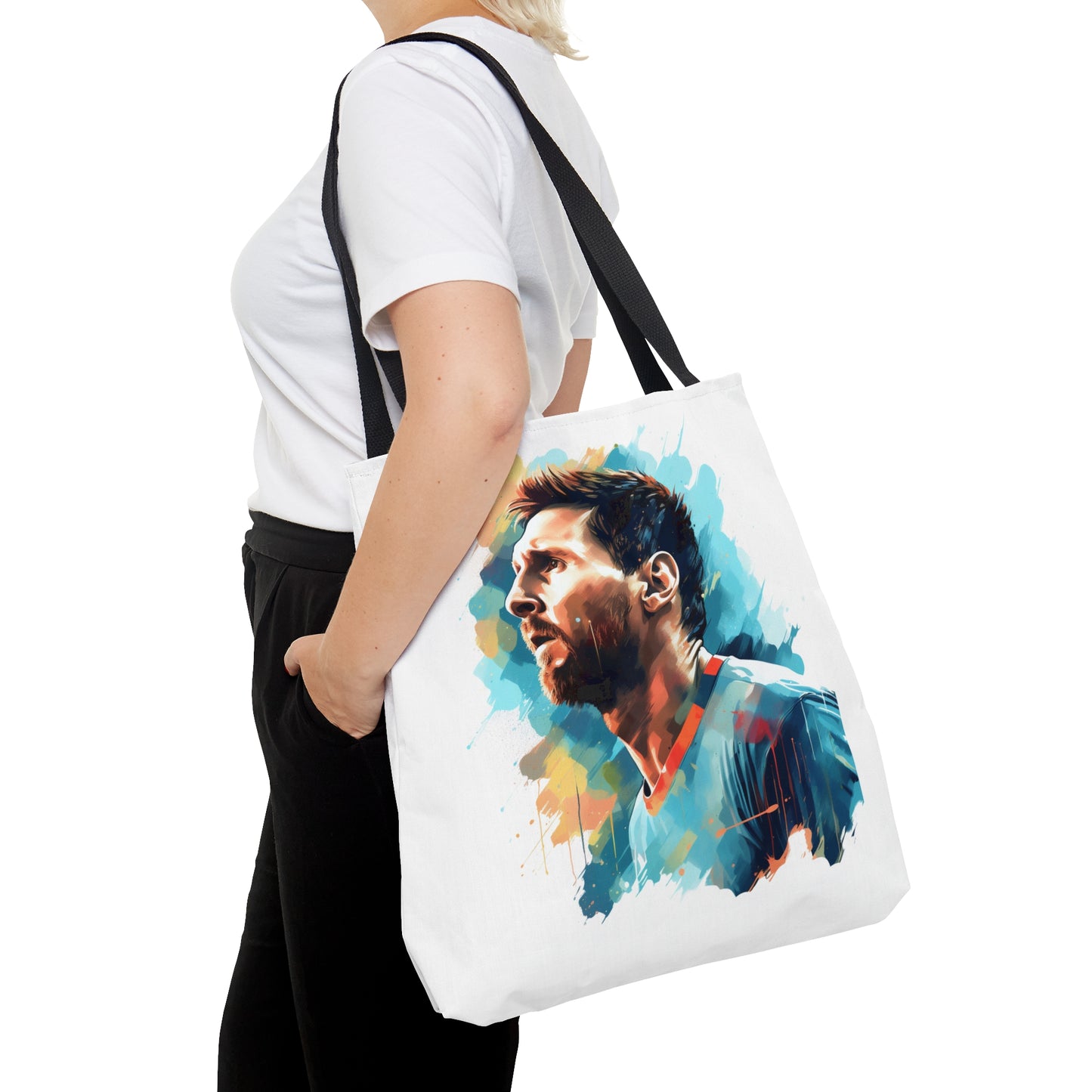 Messi Tote Bag (AOP)