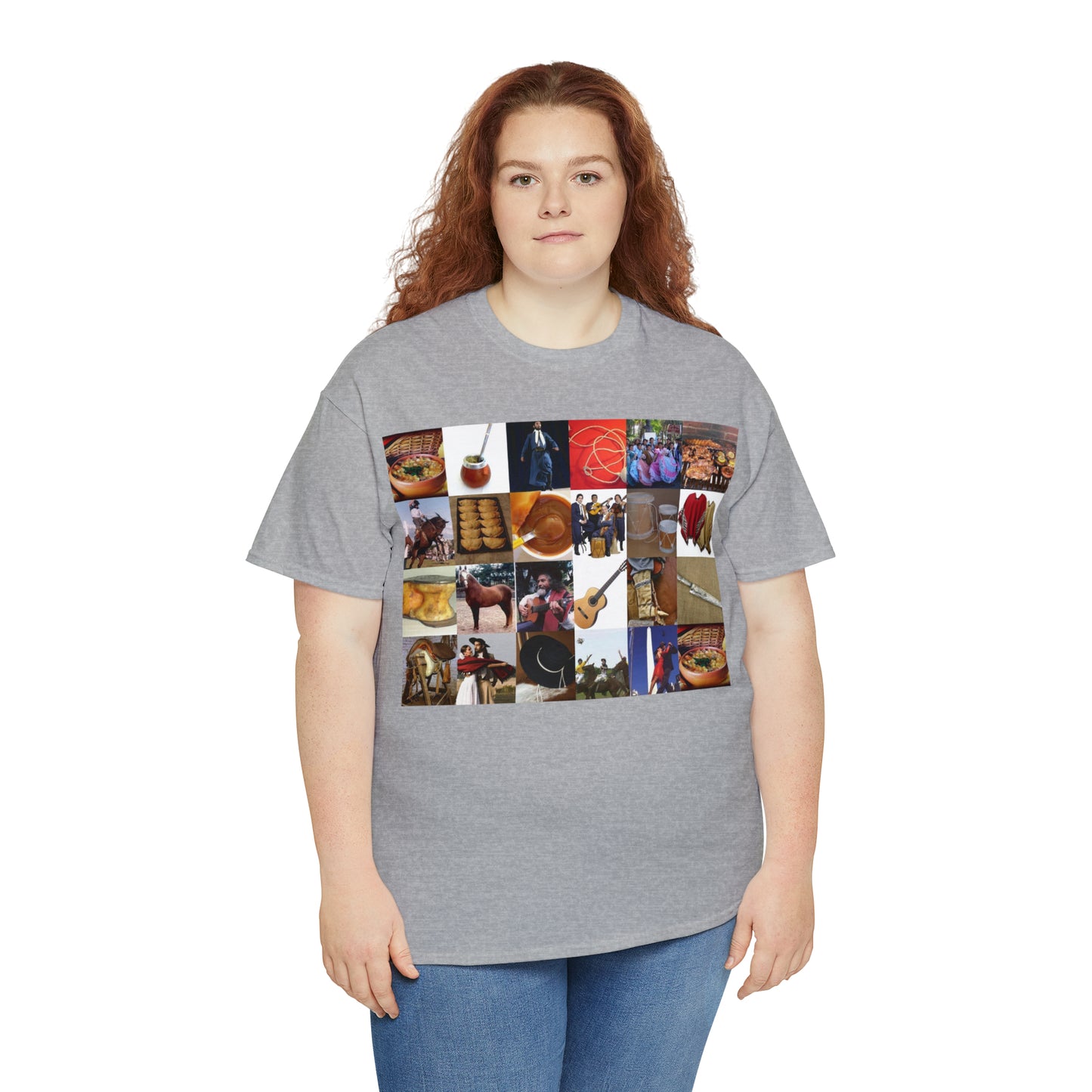 Argentina Collage T-Shirt