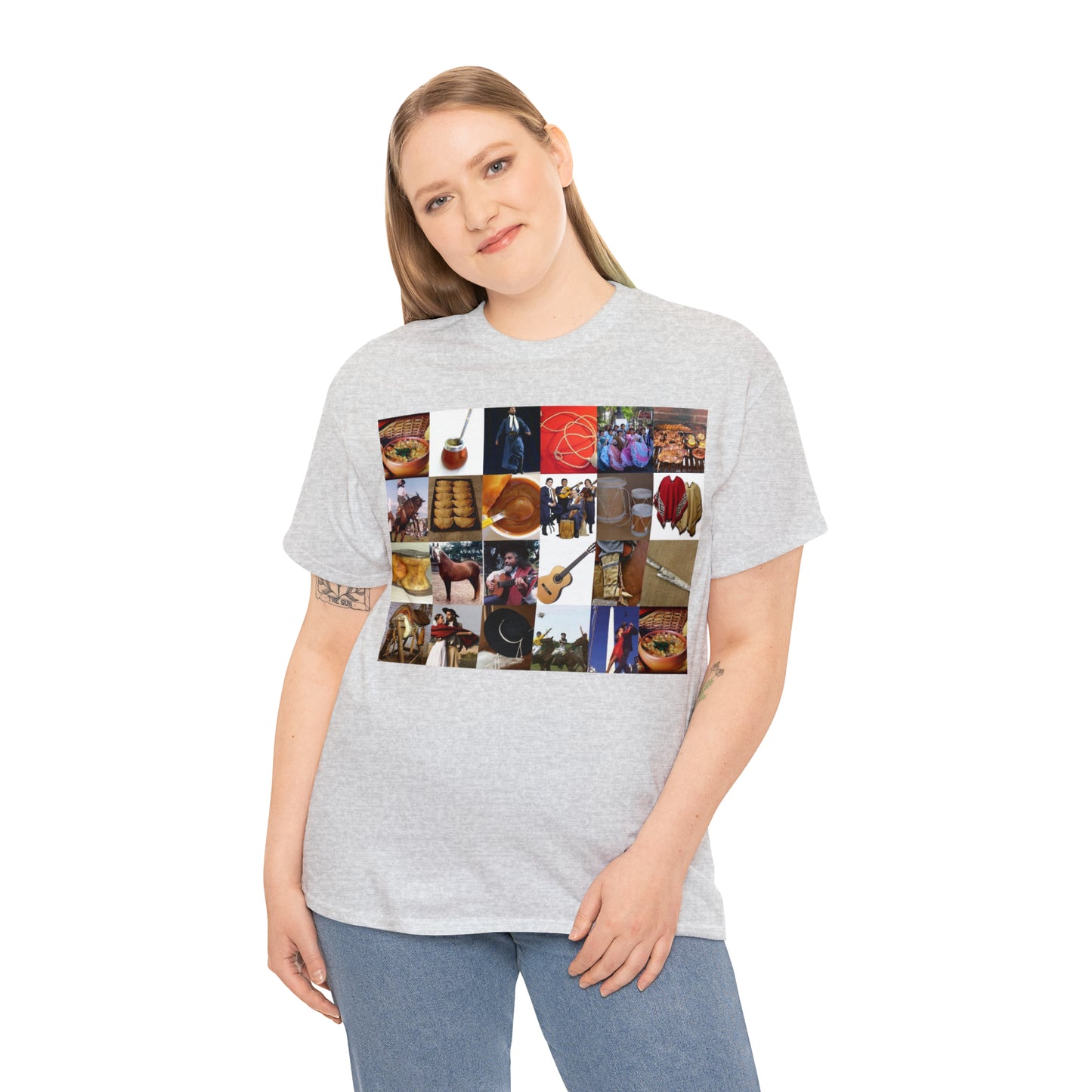 Argentina Collage T-Shirt