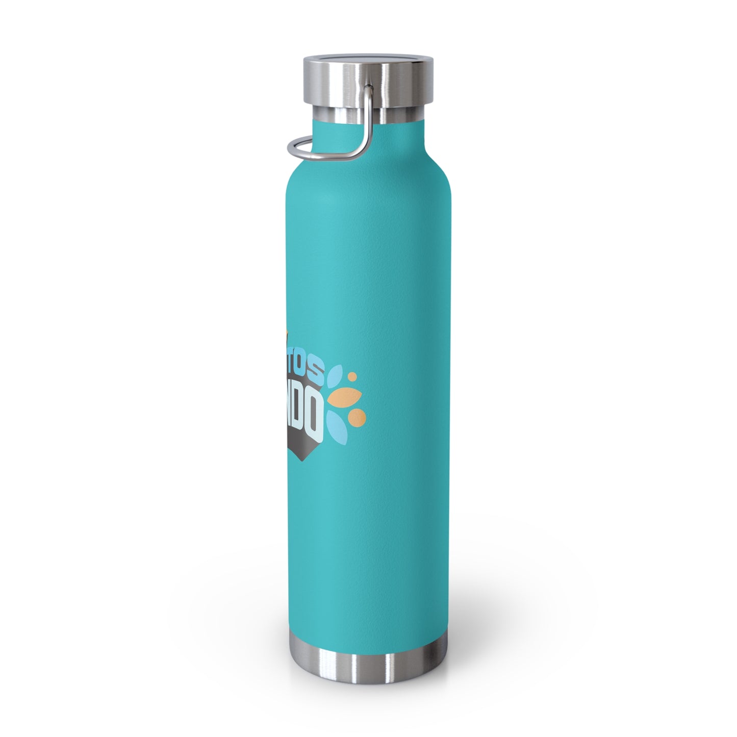 Argentos Por El Mundo Copper Vacuum Insulated Bottle, 22oz