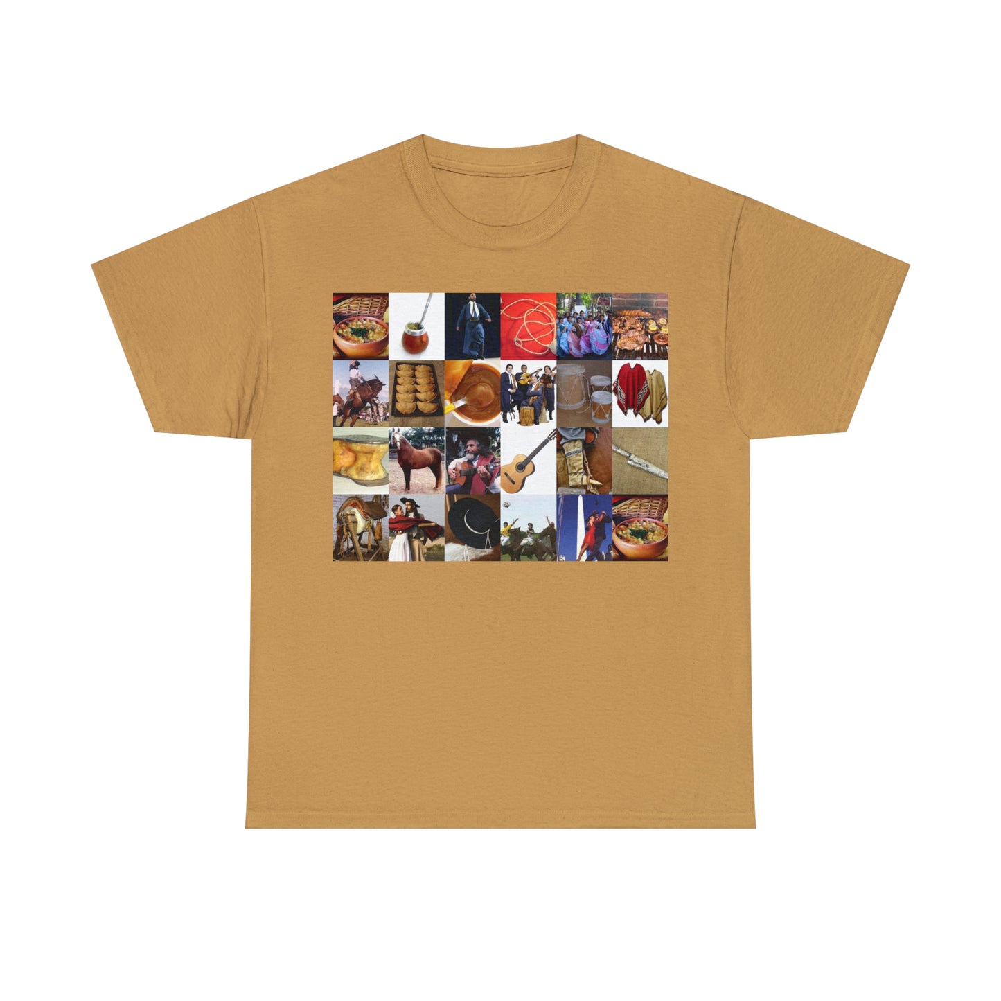 Argentina Collage T-Shirt