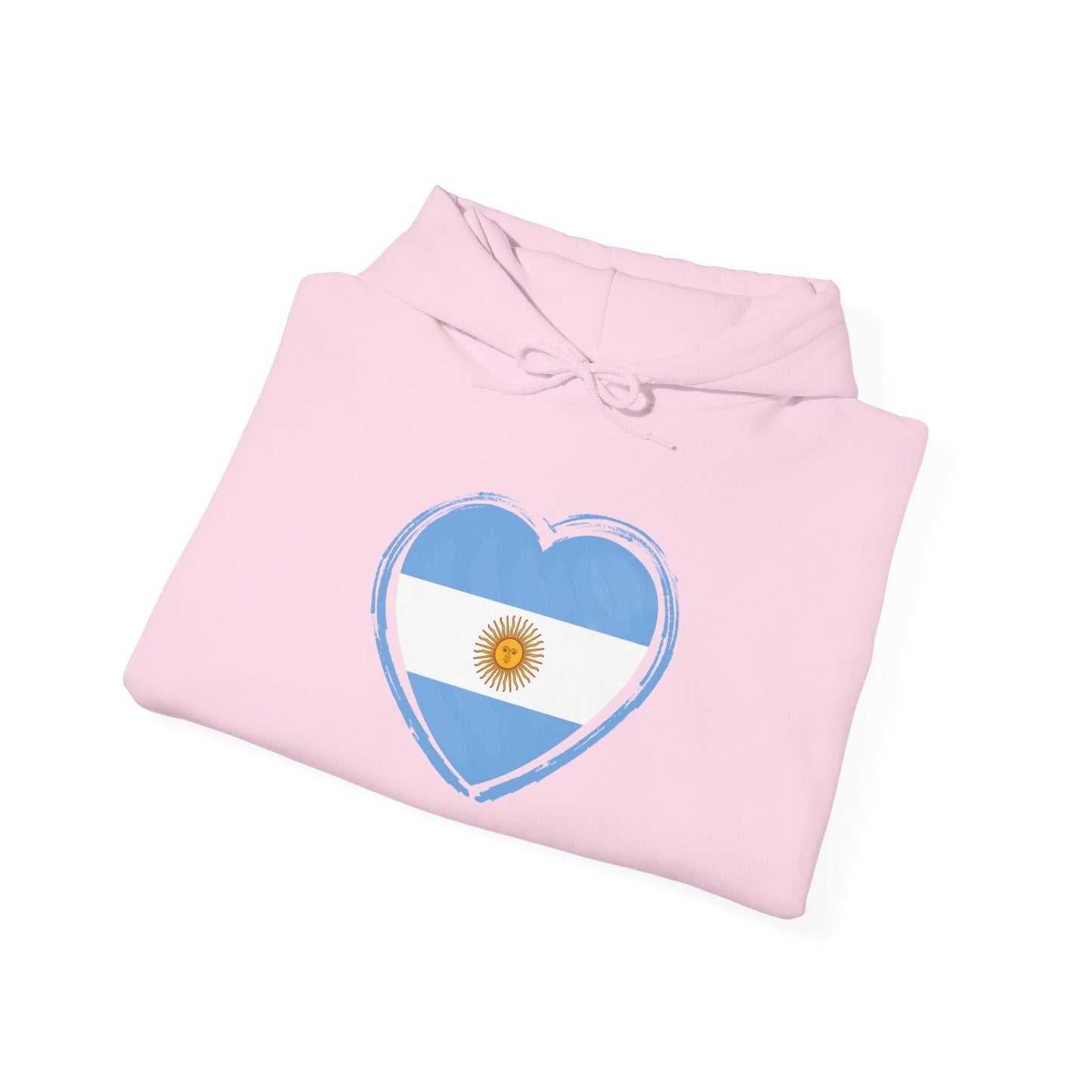 Corazon de Argentina Hoodie