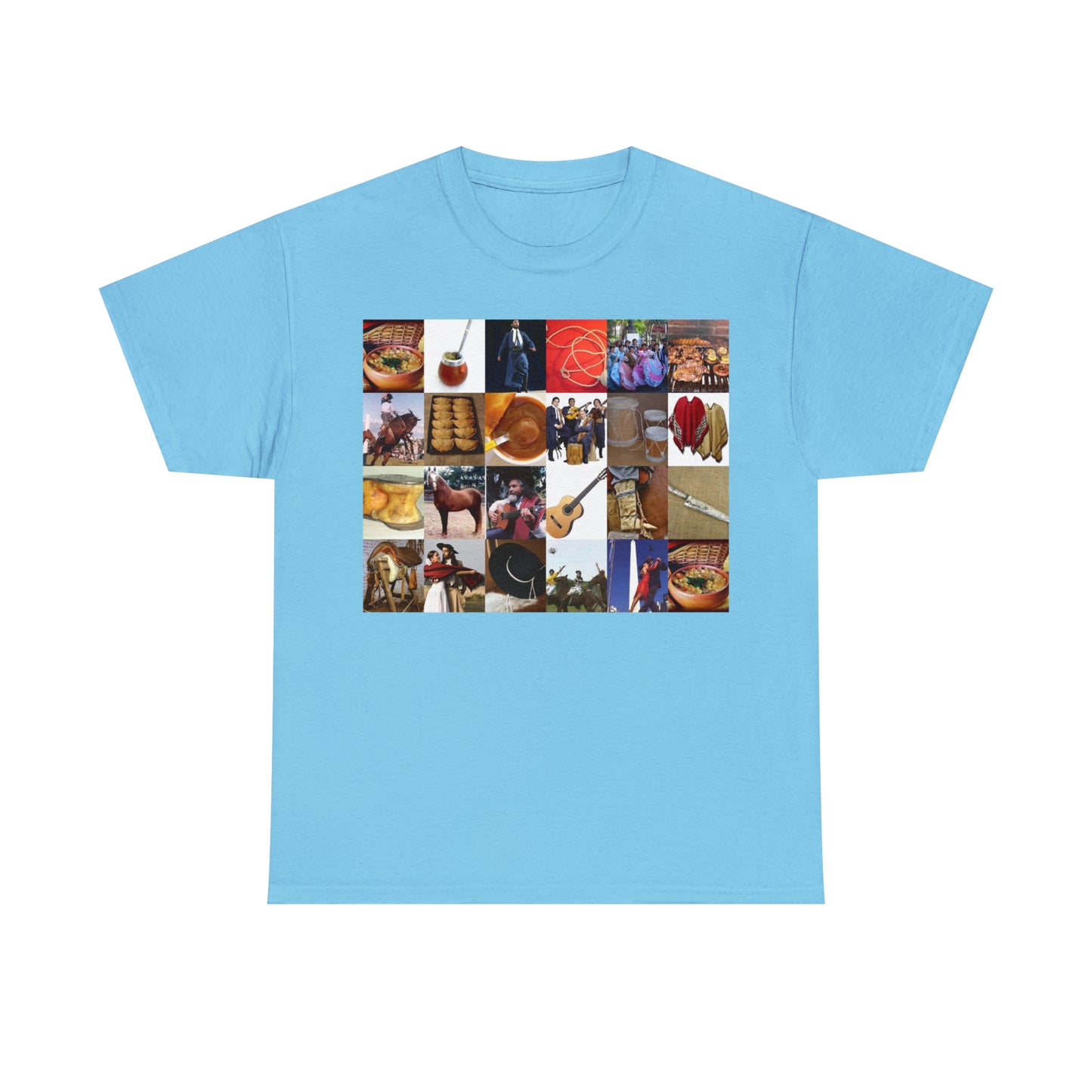 Argentina Collage T-Shirt