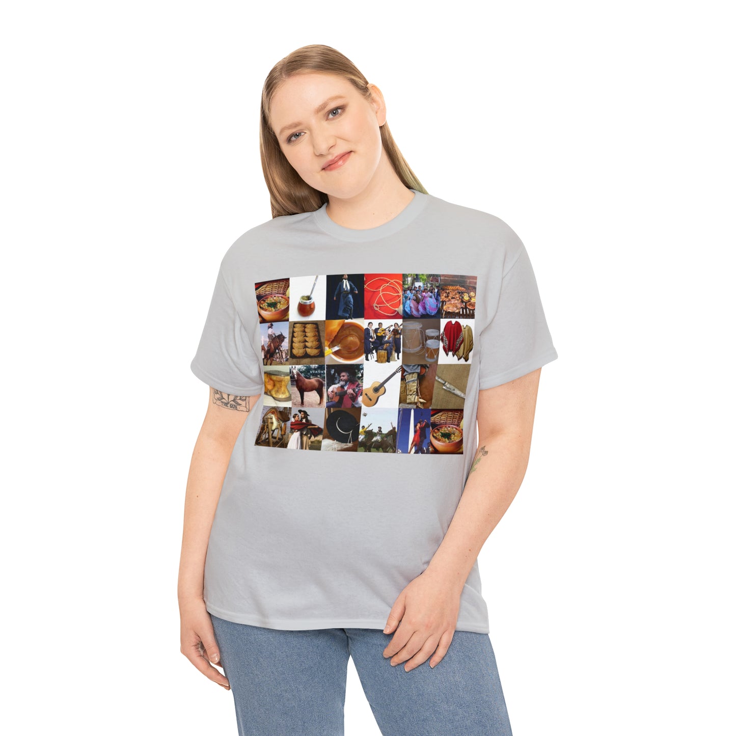 Argentina Collage T-Shirt