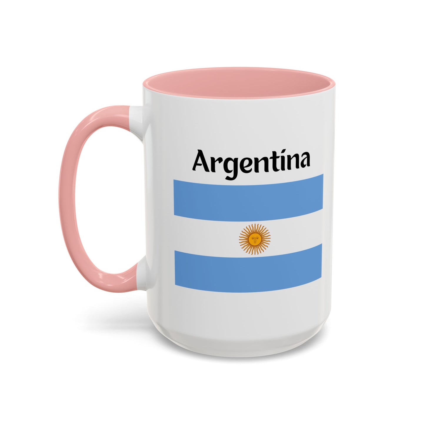 Taza "Argentina" con Bandera