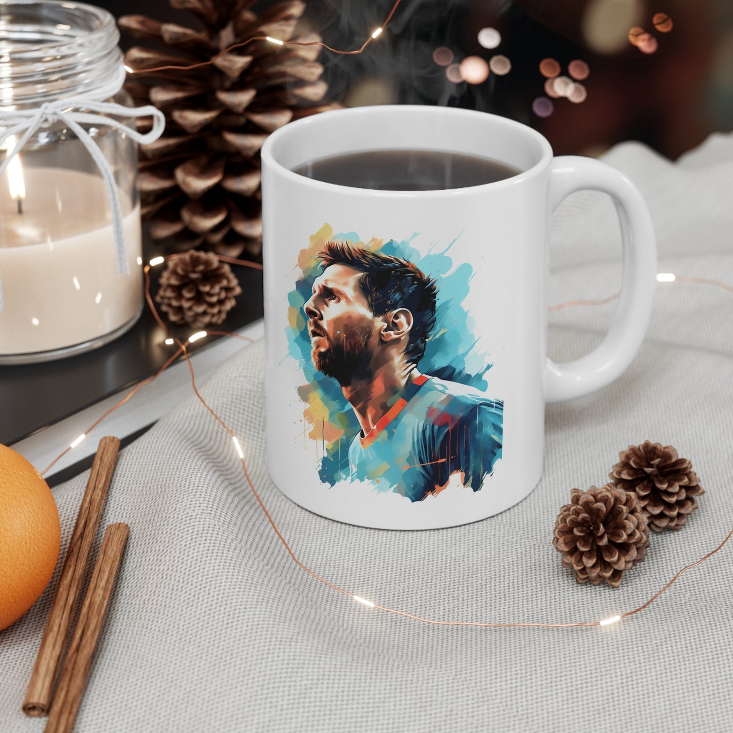 Messi Ceramic Mug 11oz