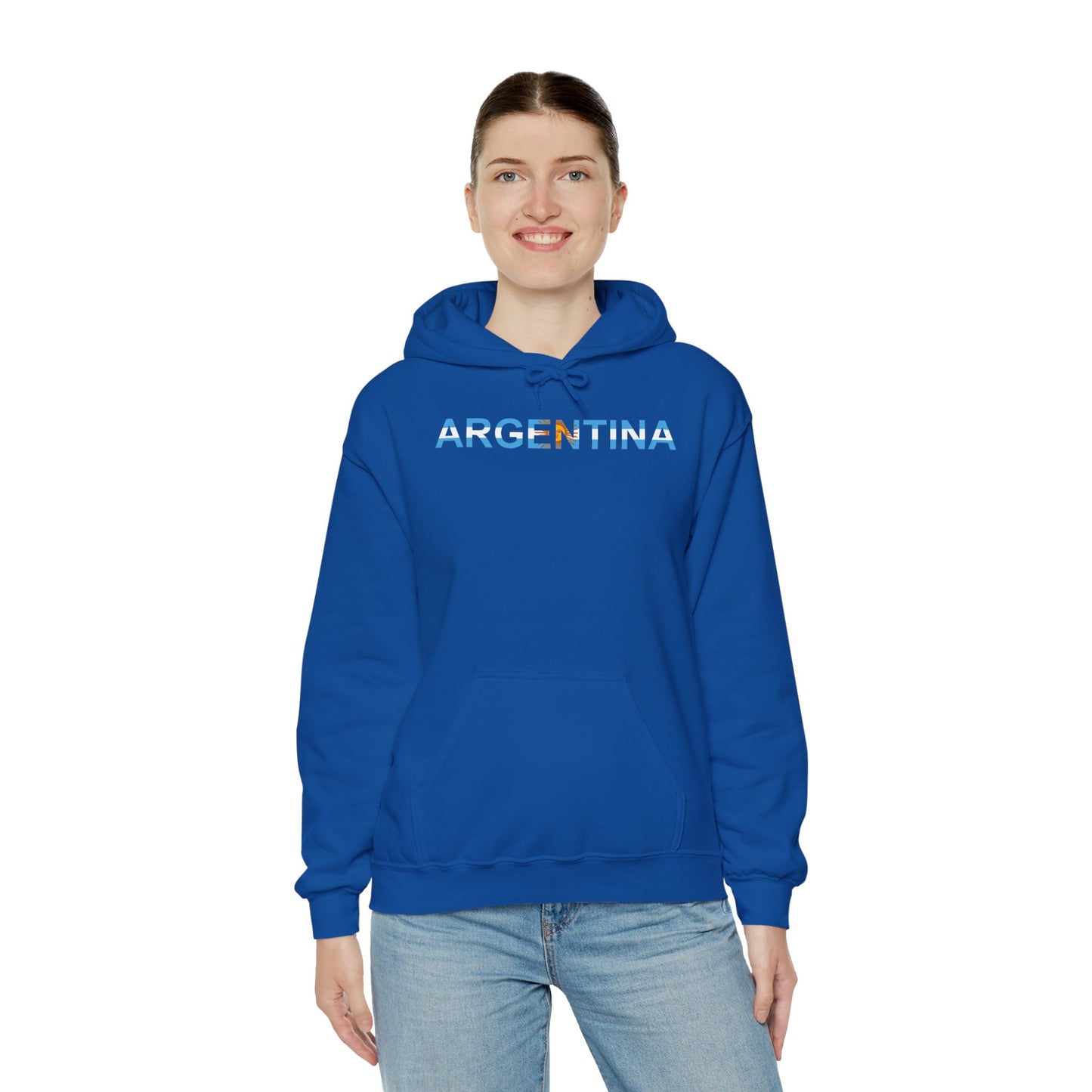 Argentina Bandera Hoodie