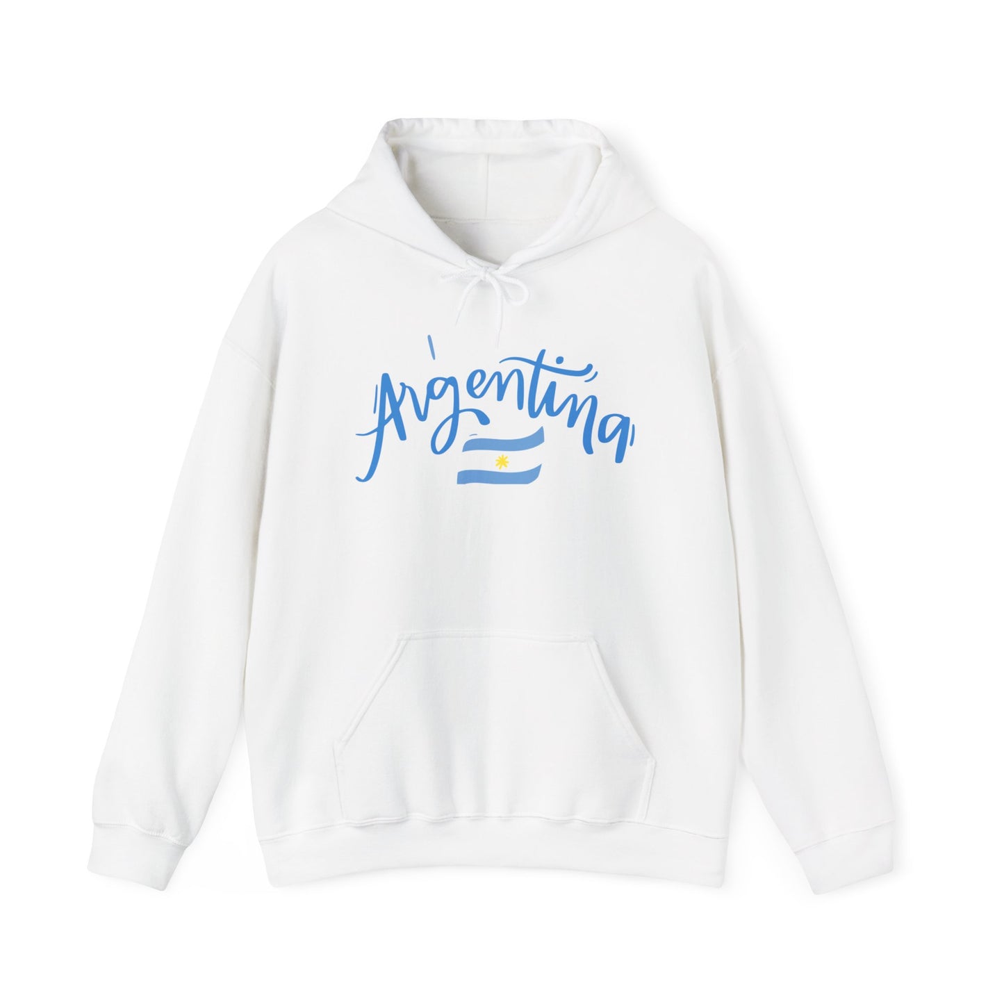 Argentina Bandera Hoodie