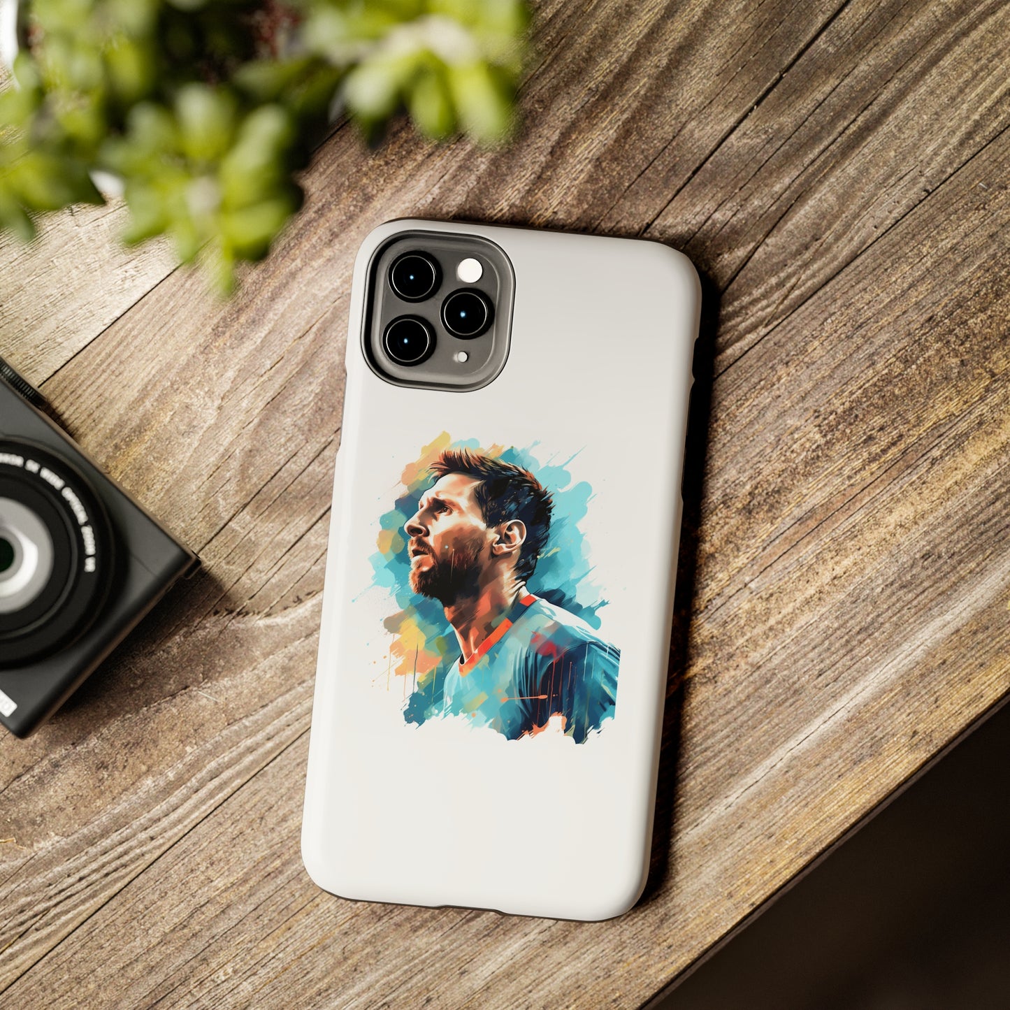 Messi iPhone Case