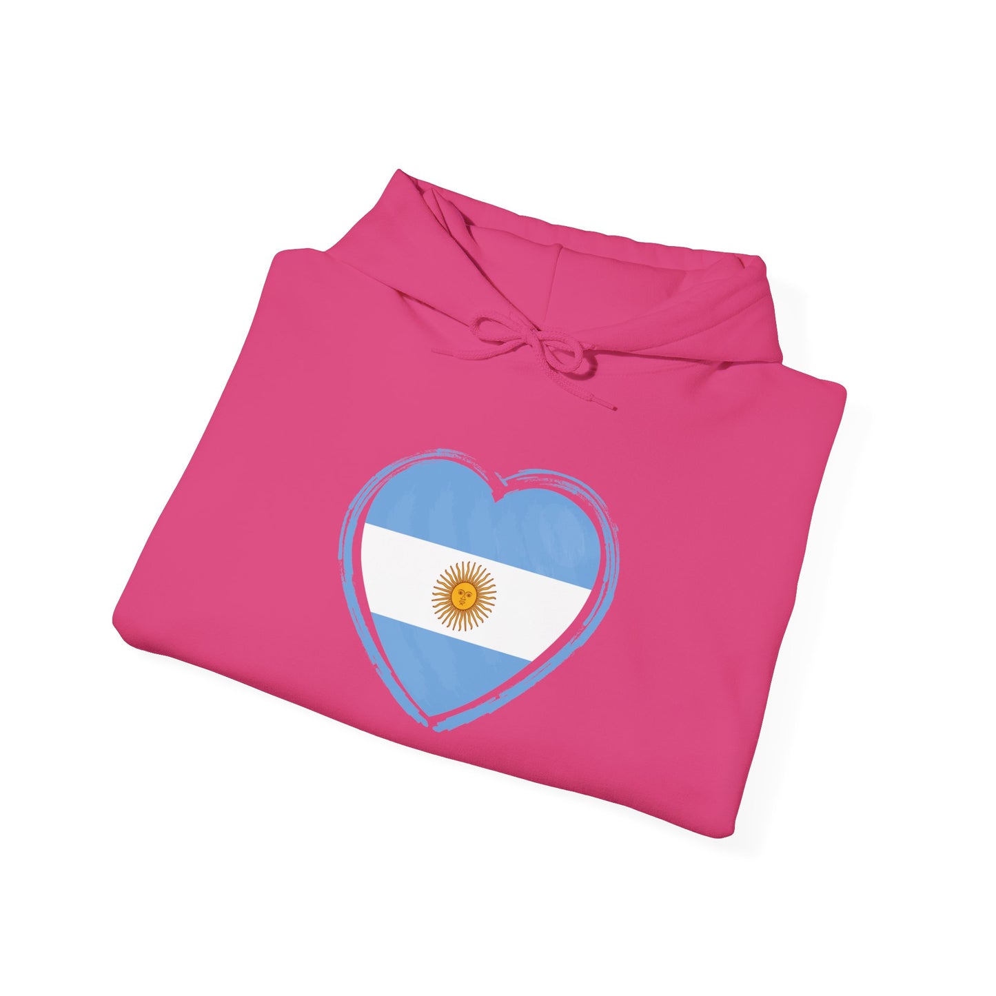 Corazon de Argentina Hoodie