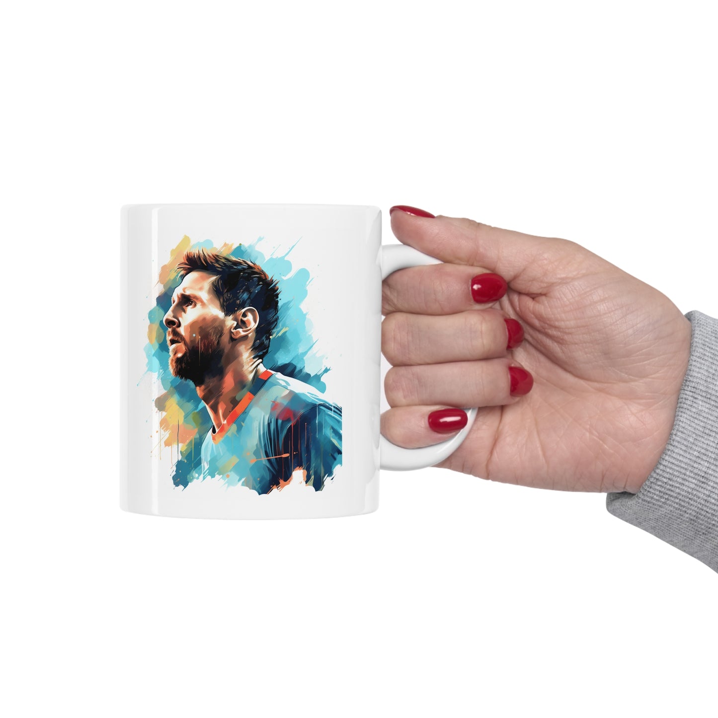 Messi Ceramic Mug 11oz