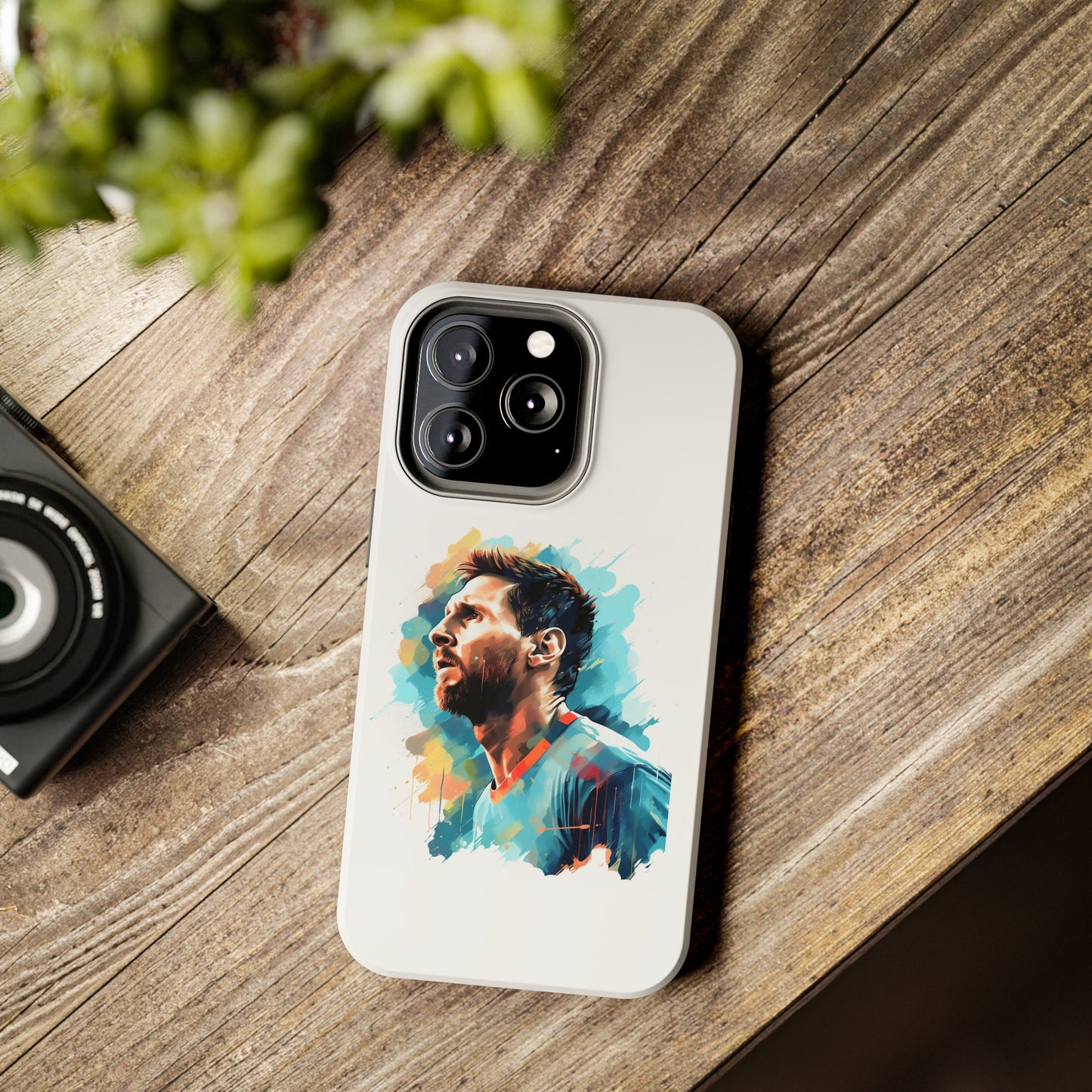 Messi iPhone Case