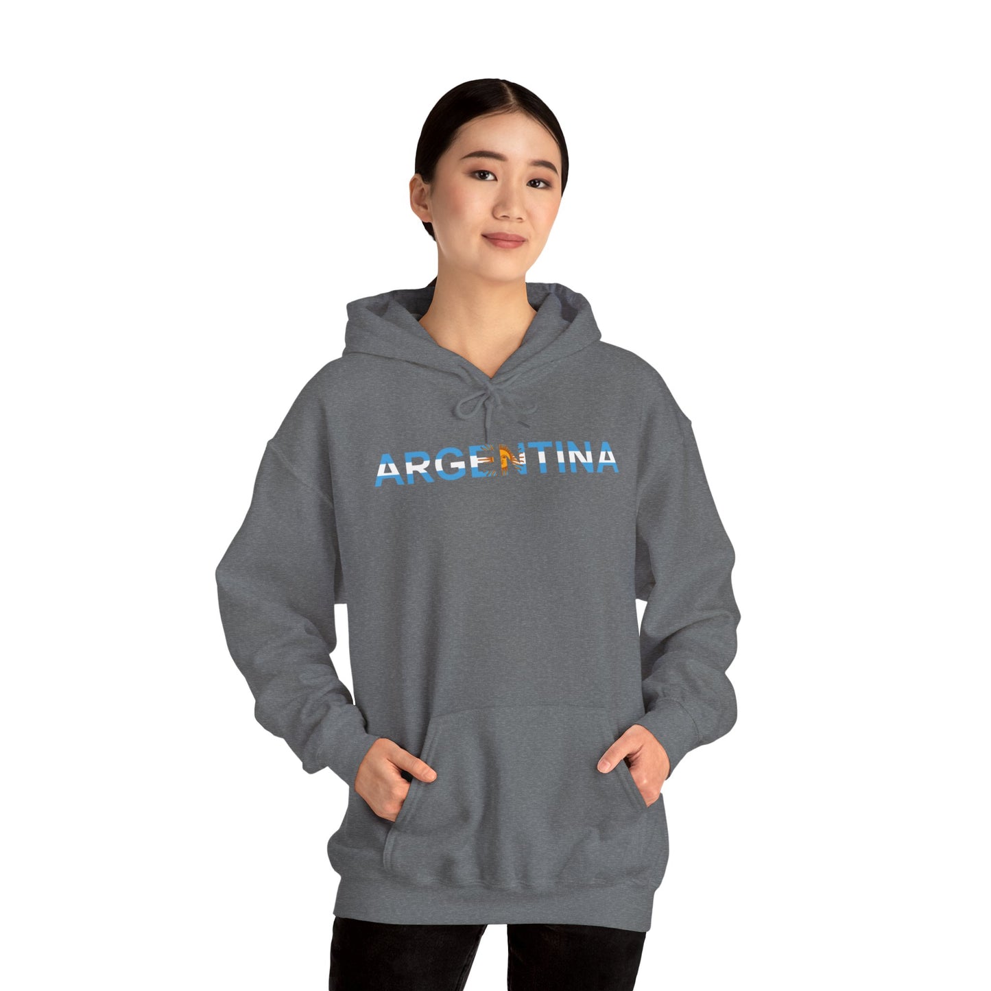 Argentina Bandera Hoodie