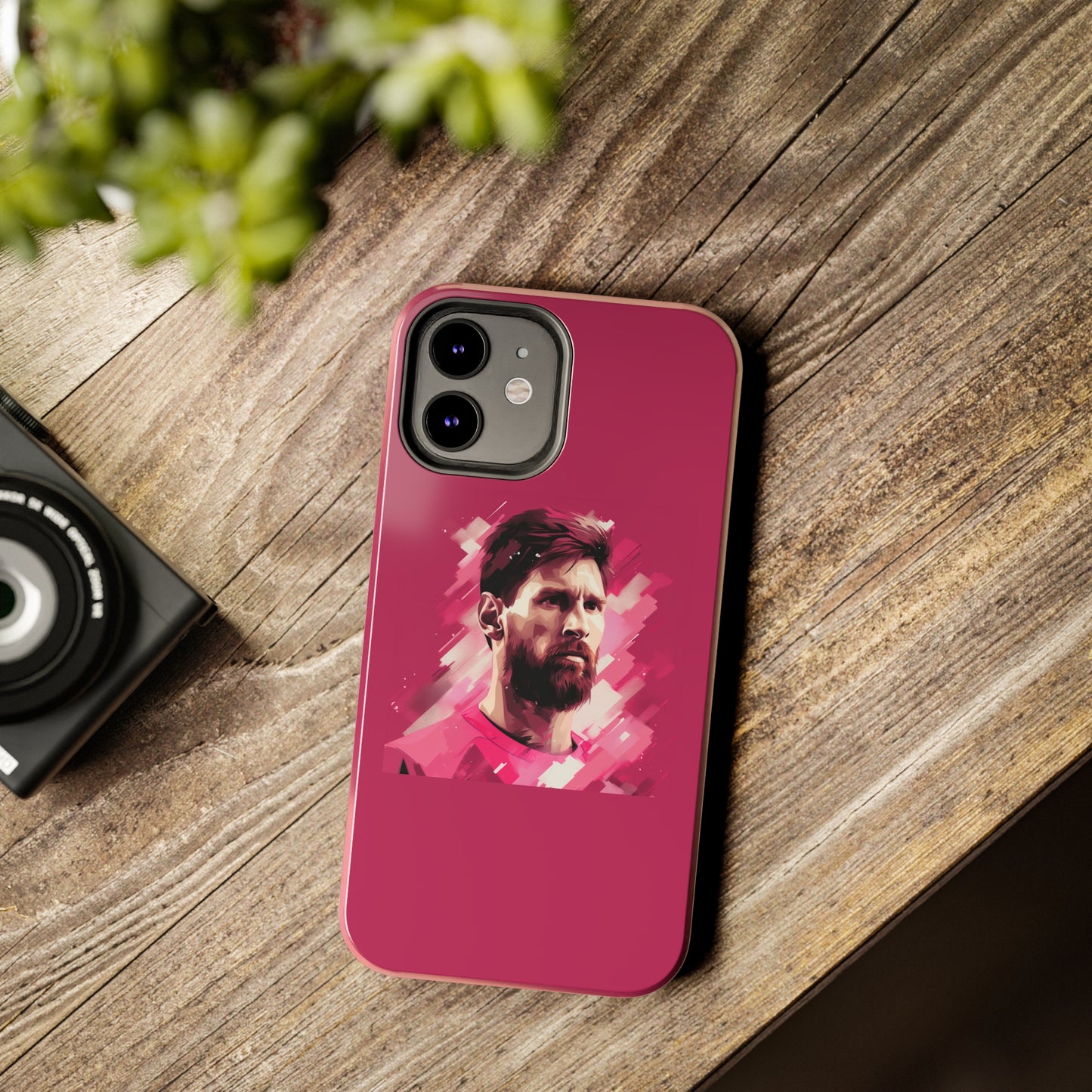 Messi iPhone Case