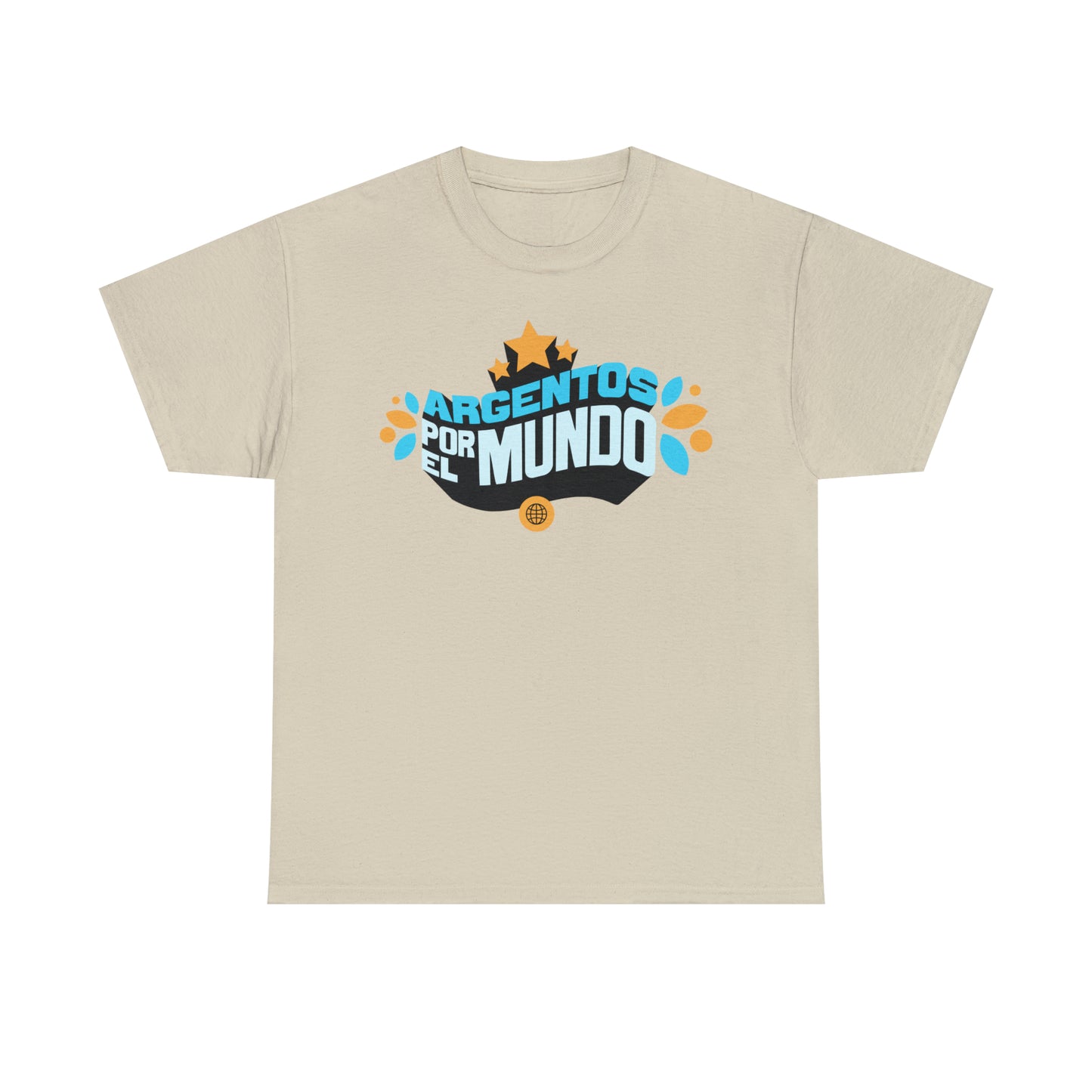 Argentos Por El Mundo Unisex T-Shirt