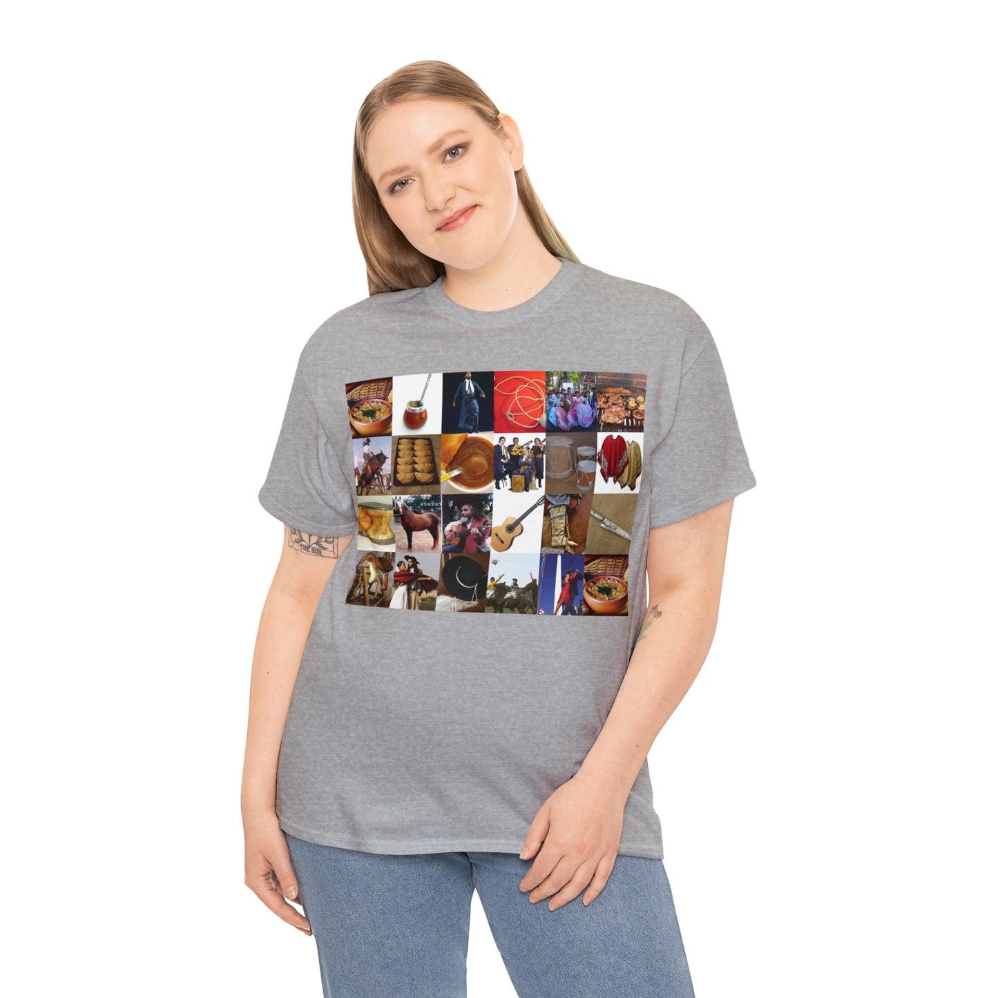 Argentina Collage T-Shirt