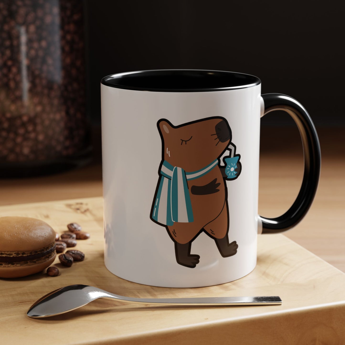 Capibara Tomando Mate Argentina Taza