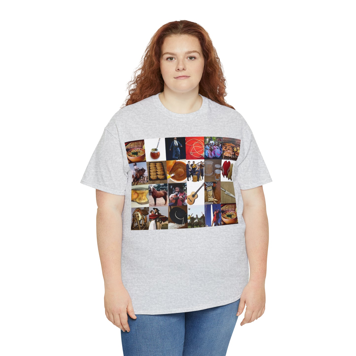 Argentina Collage T-Shirt