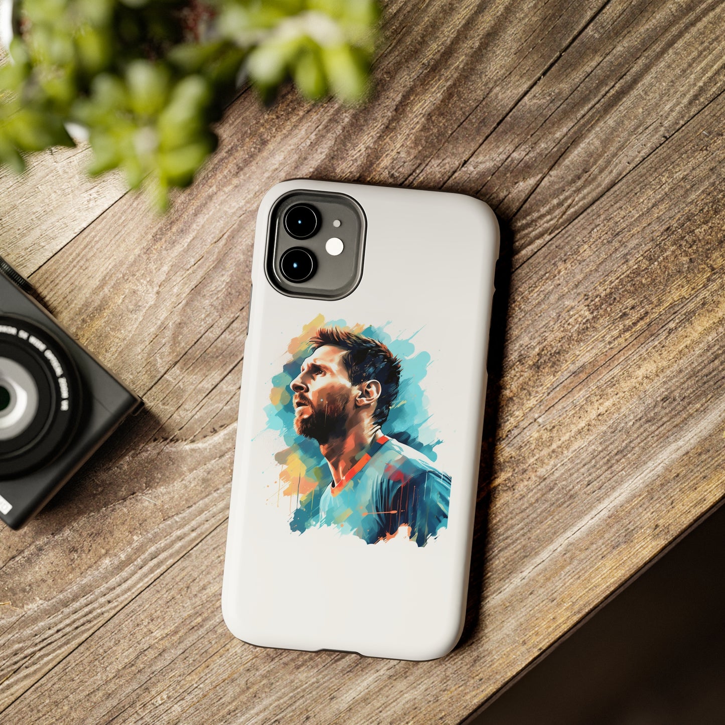 Messi iPhone Case