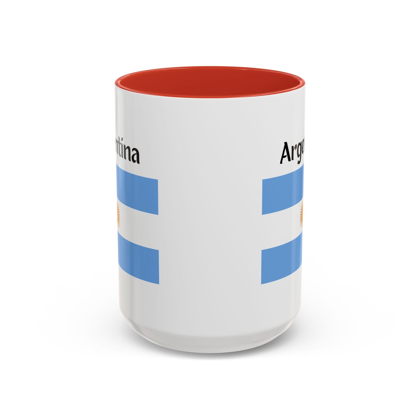 Taza "Argentina" con Bandera