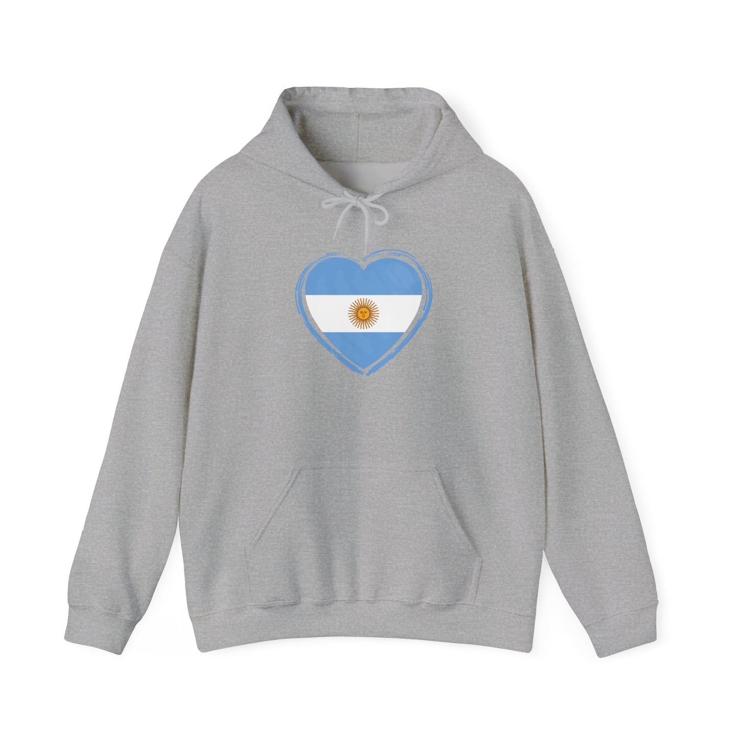 Corazon de Argentina Hoodie