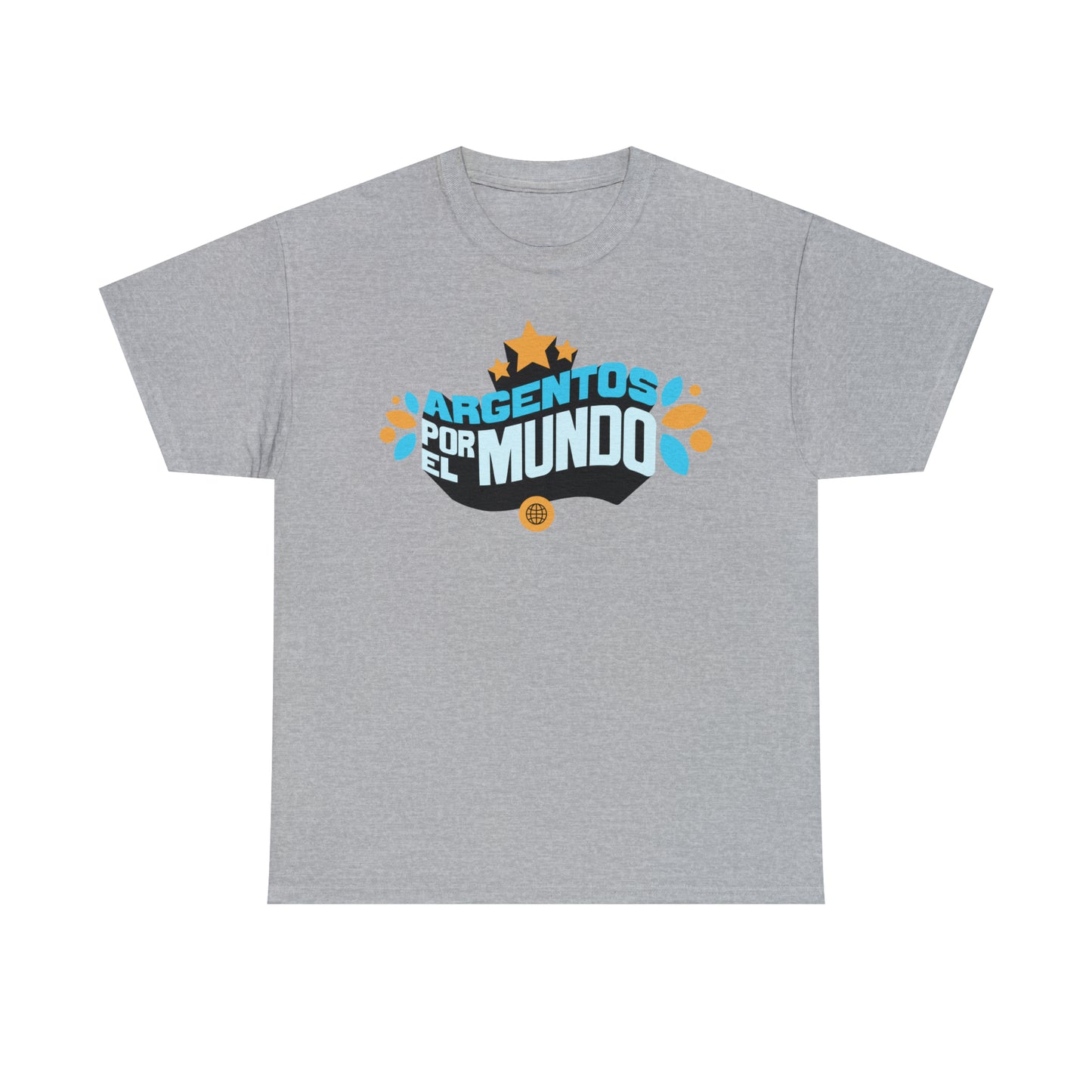 Argentos Por El Mundo Unisex T-Shirt