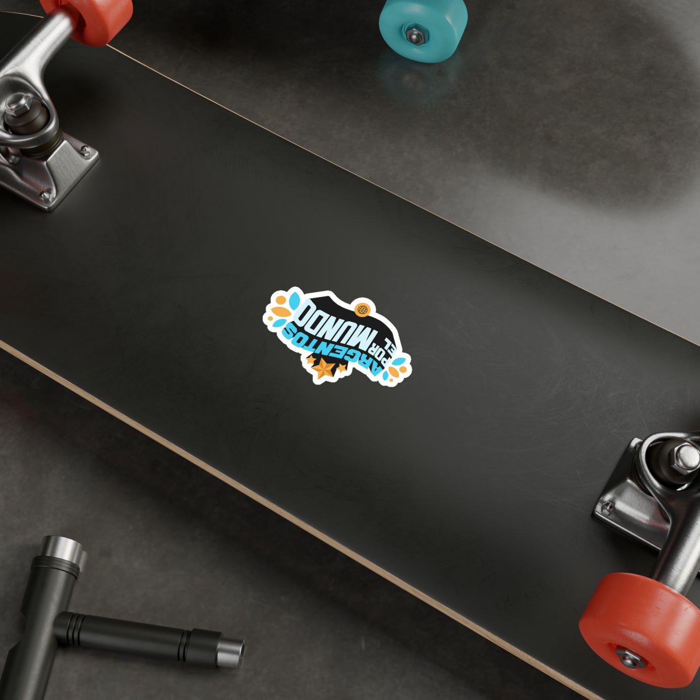 Argentos Por El Mundo Vinyl Decals