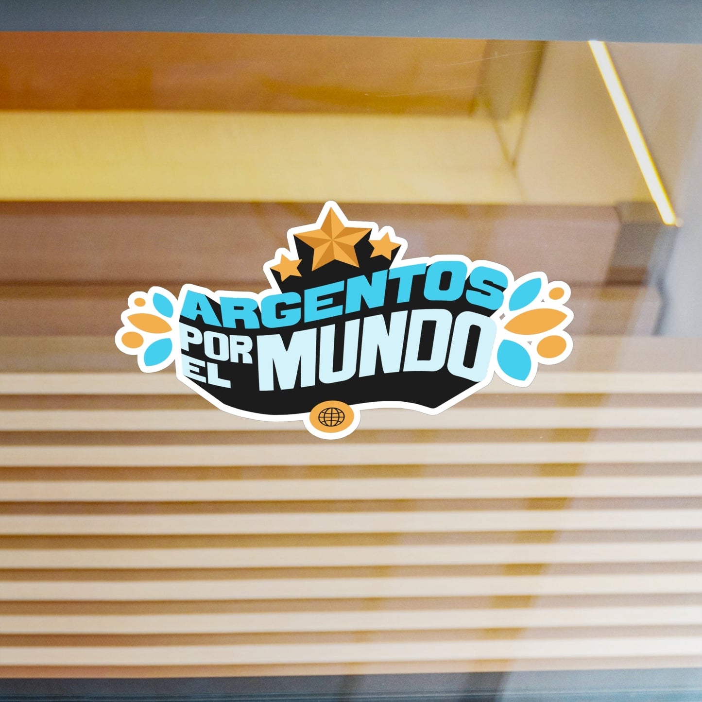 Argentos Por El Mundo Vinyl Decals