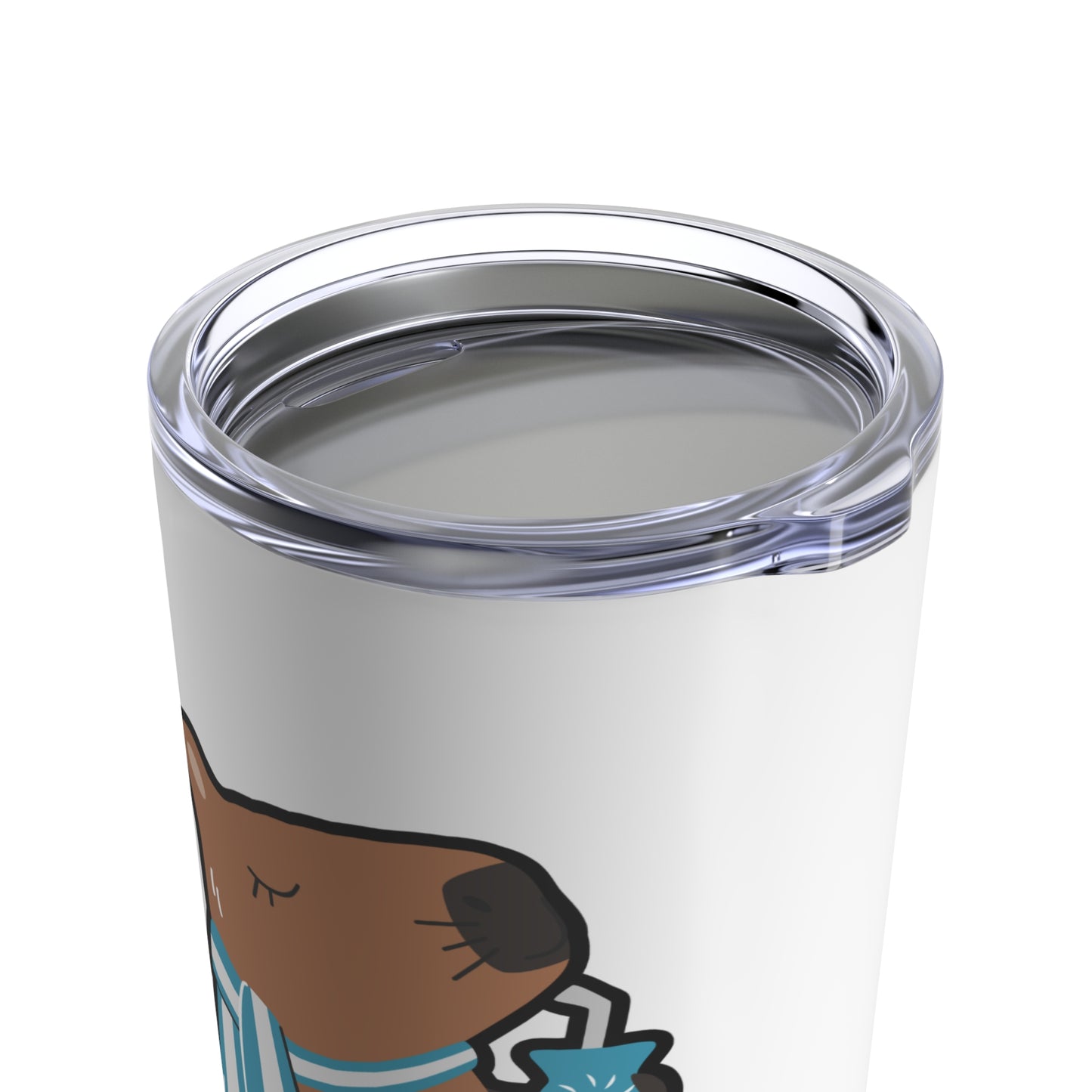 Capibara Tomando Mate Argentina Tumbler 20 oz.