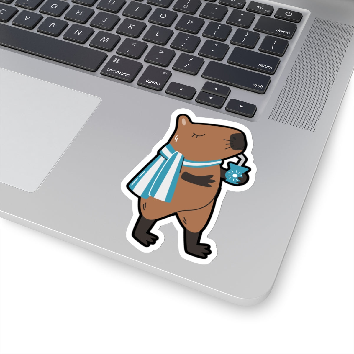 Capibara Tomando Mate Argentina Sticker