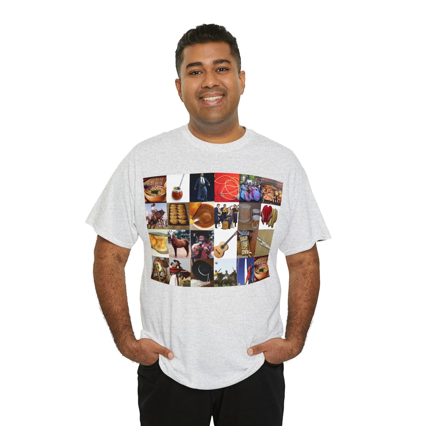 Argentina Collage T-Shirt