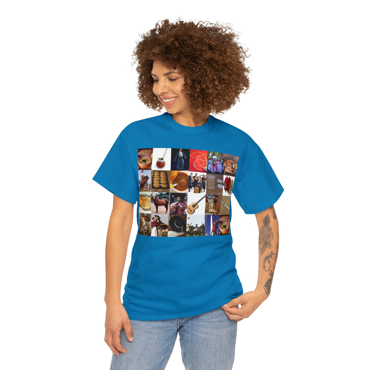 Argentina Collage T-Shirt