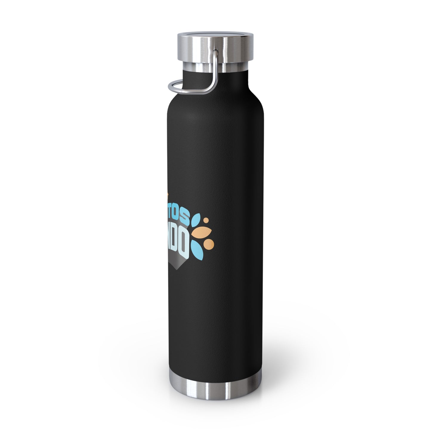 Argentos Por El Mundo Copper Vacuum Insulated Bottle, 22oz