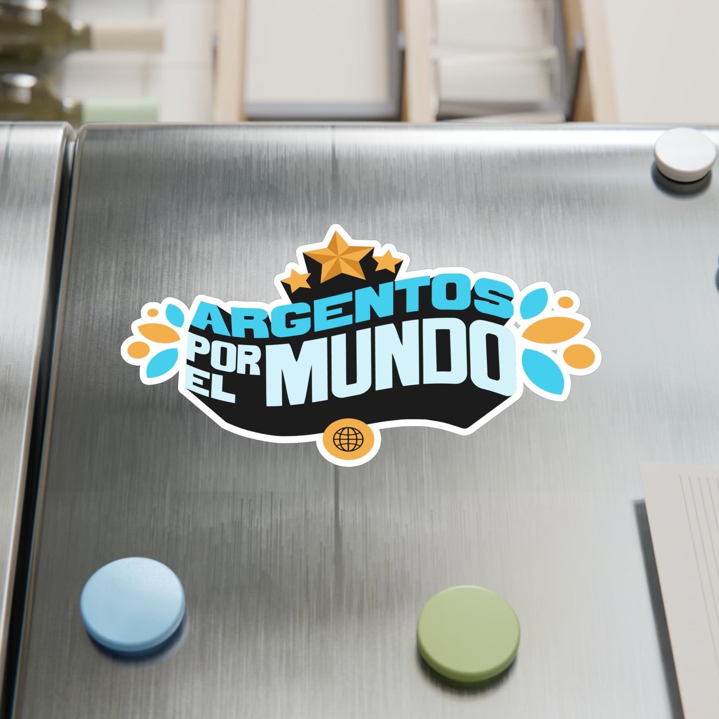 Argentos Por El Mundo Vinyl Decals