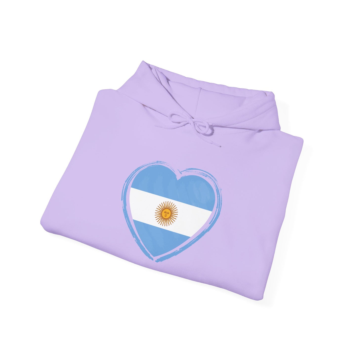 Corazon de Argentina Hoodie