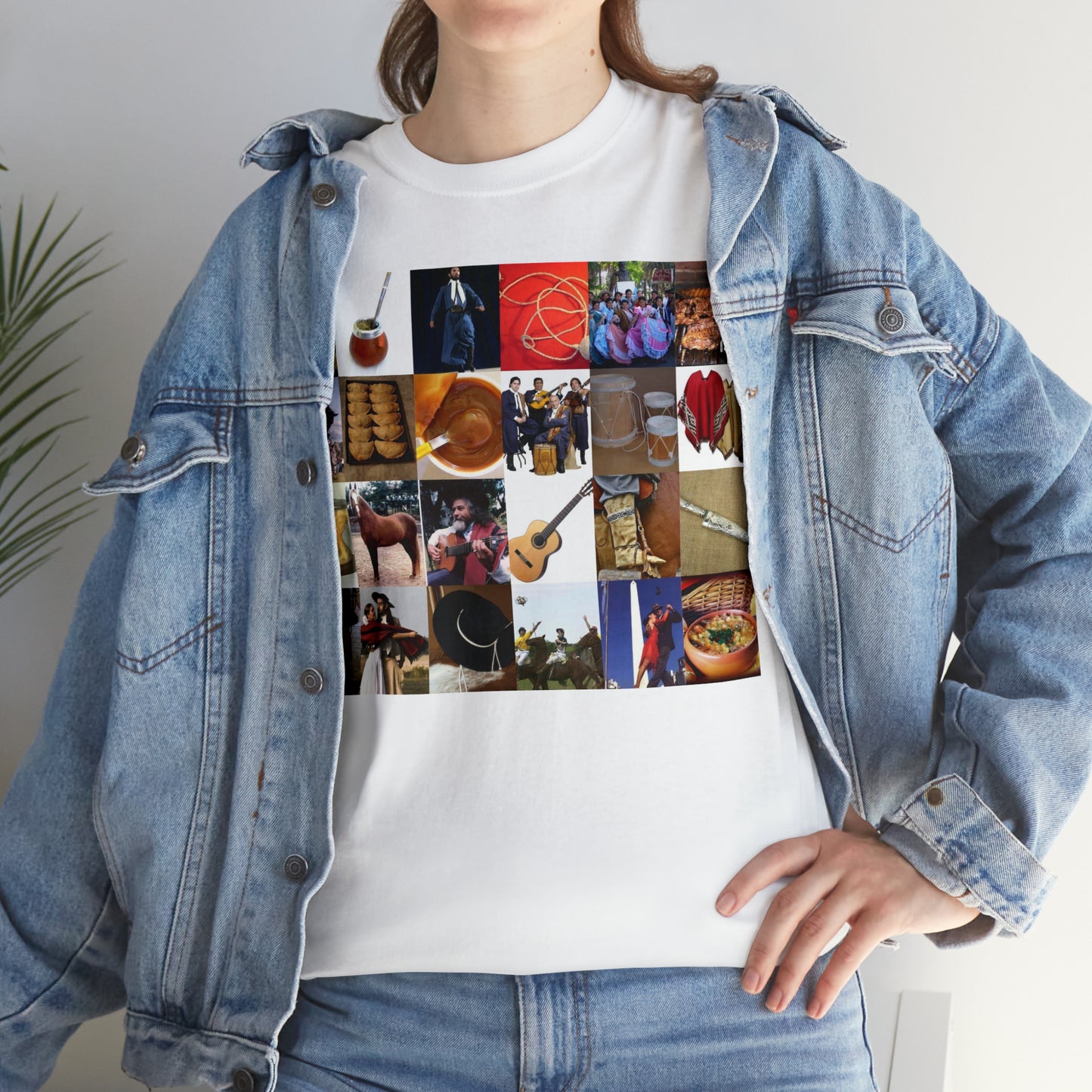 Argentina Collage T-Shirt