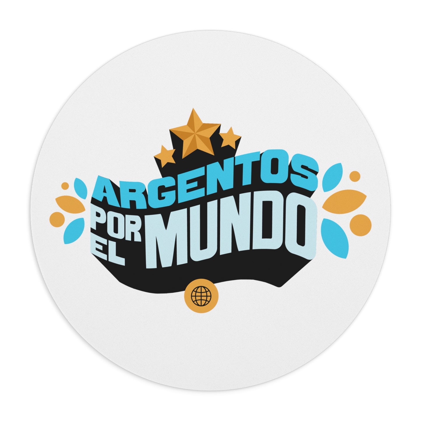 Argentos Por El Mundo Mouse Pad