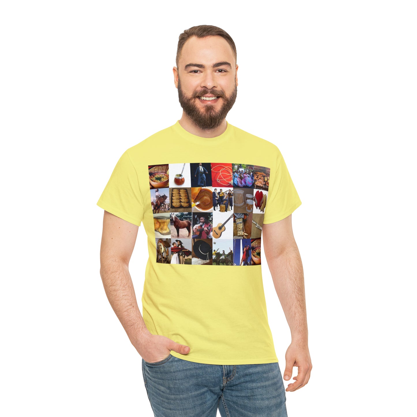 Argentina Collage T-Shirt