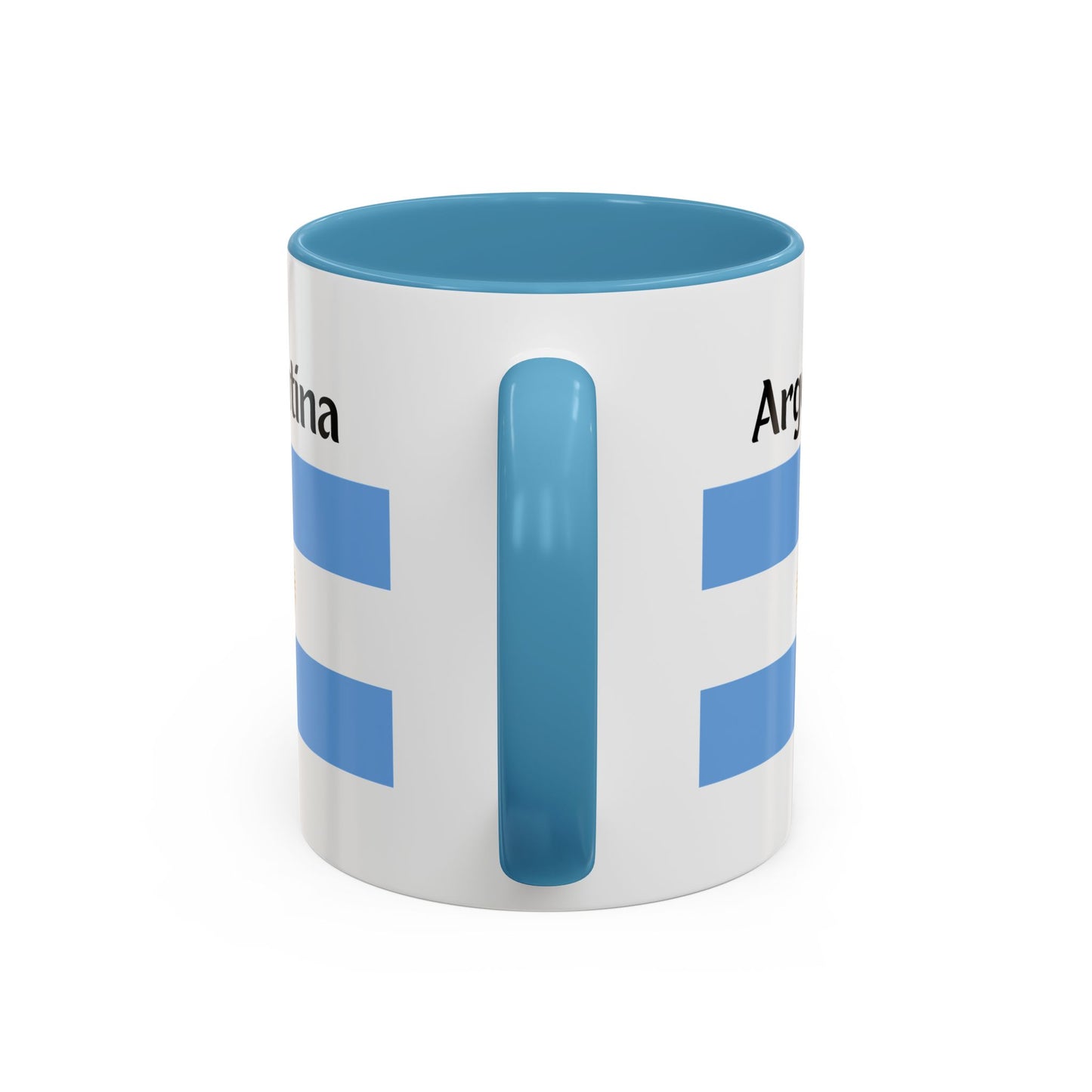 Taza "Argentina" con Bandera