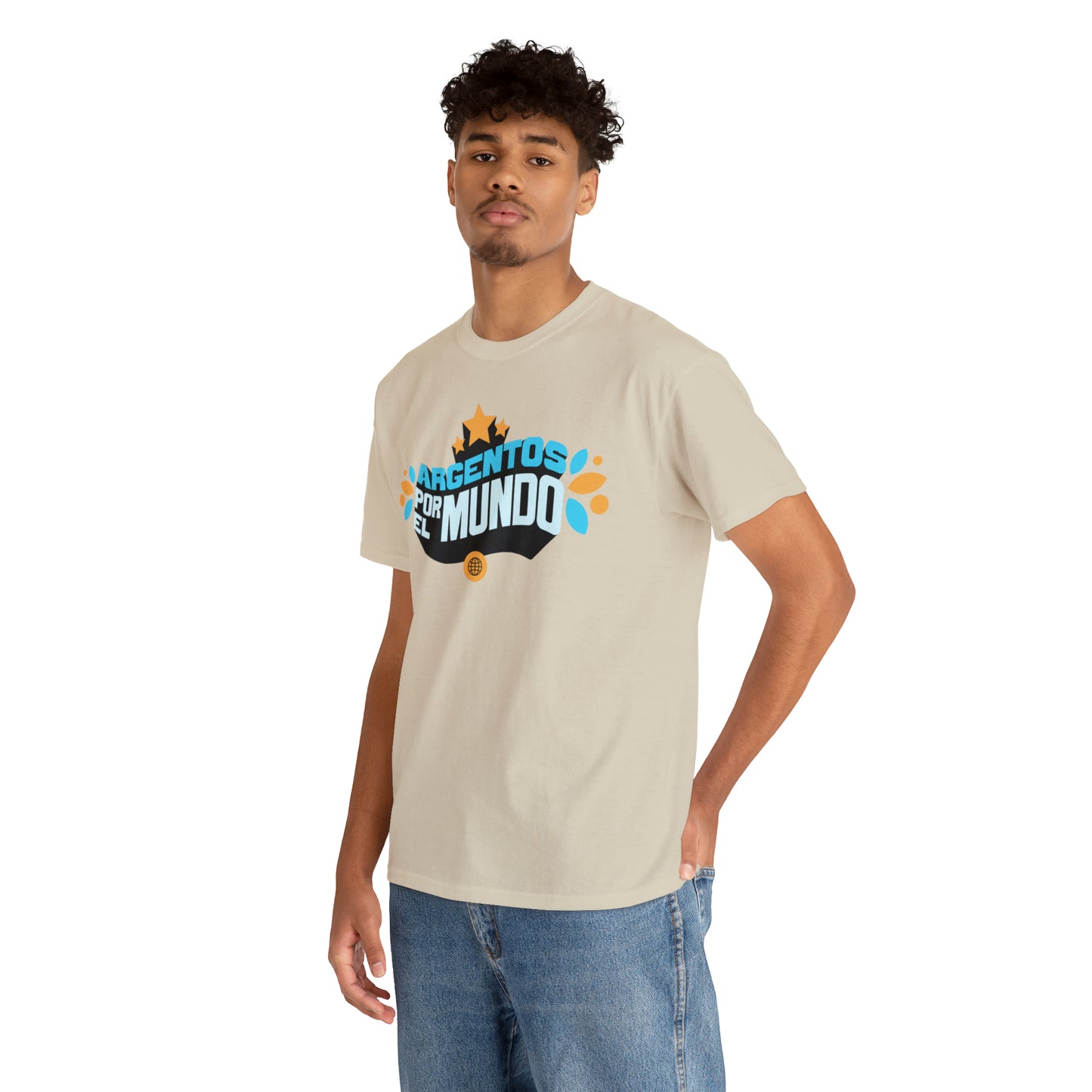 Argentos Por El Mundo Unisex T-Shirt