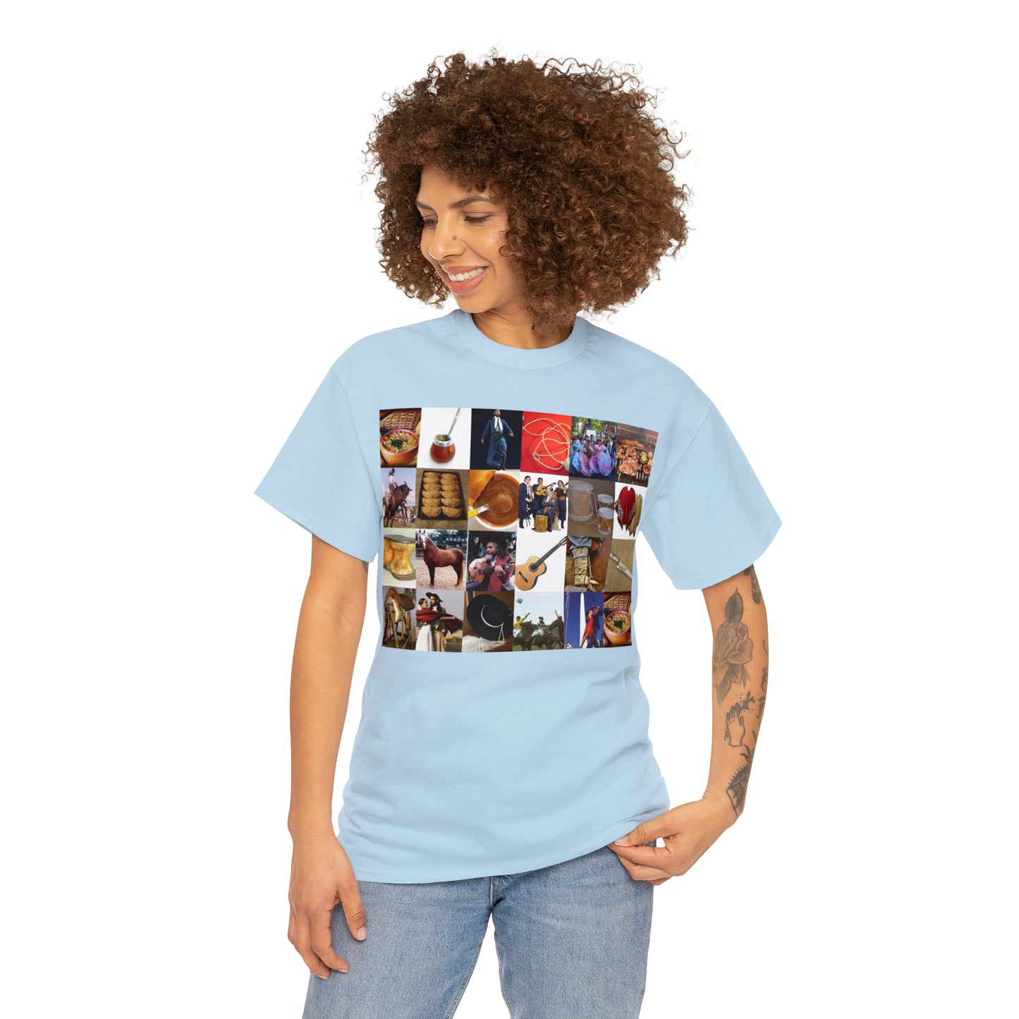 Argentina Collage T-Shirt