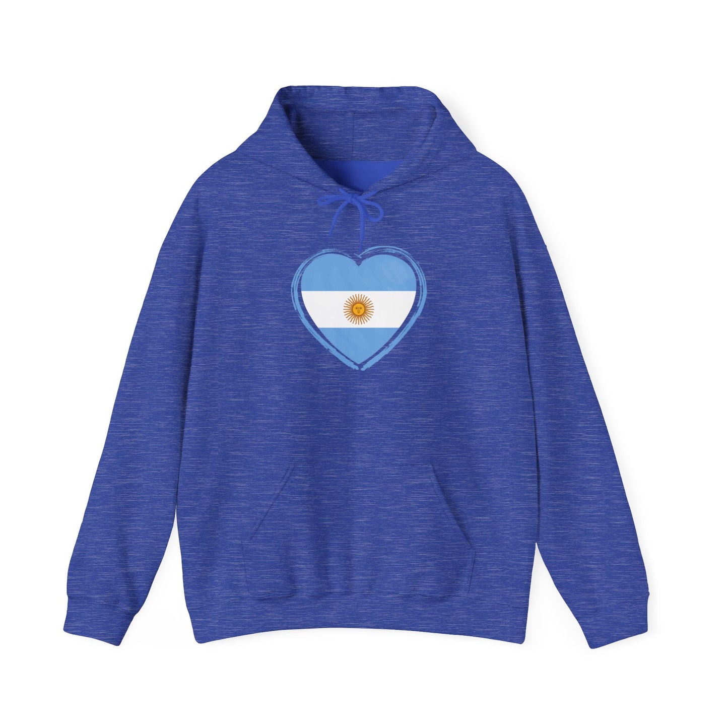 Corazon de Argentina Hoodie